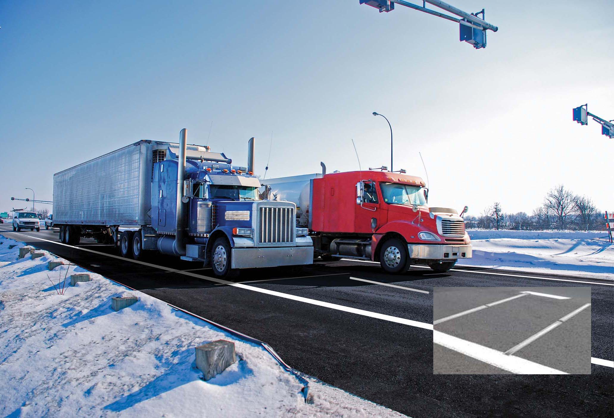 Intercomp is now offering its AX900 Axle Scale Systems with fully integrated RFX Wireless Weighing Technology Intercomp AX900 Axle Scale Systems