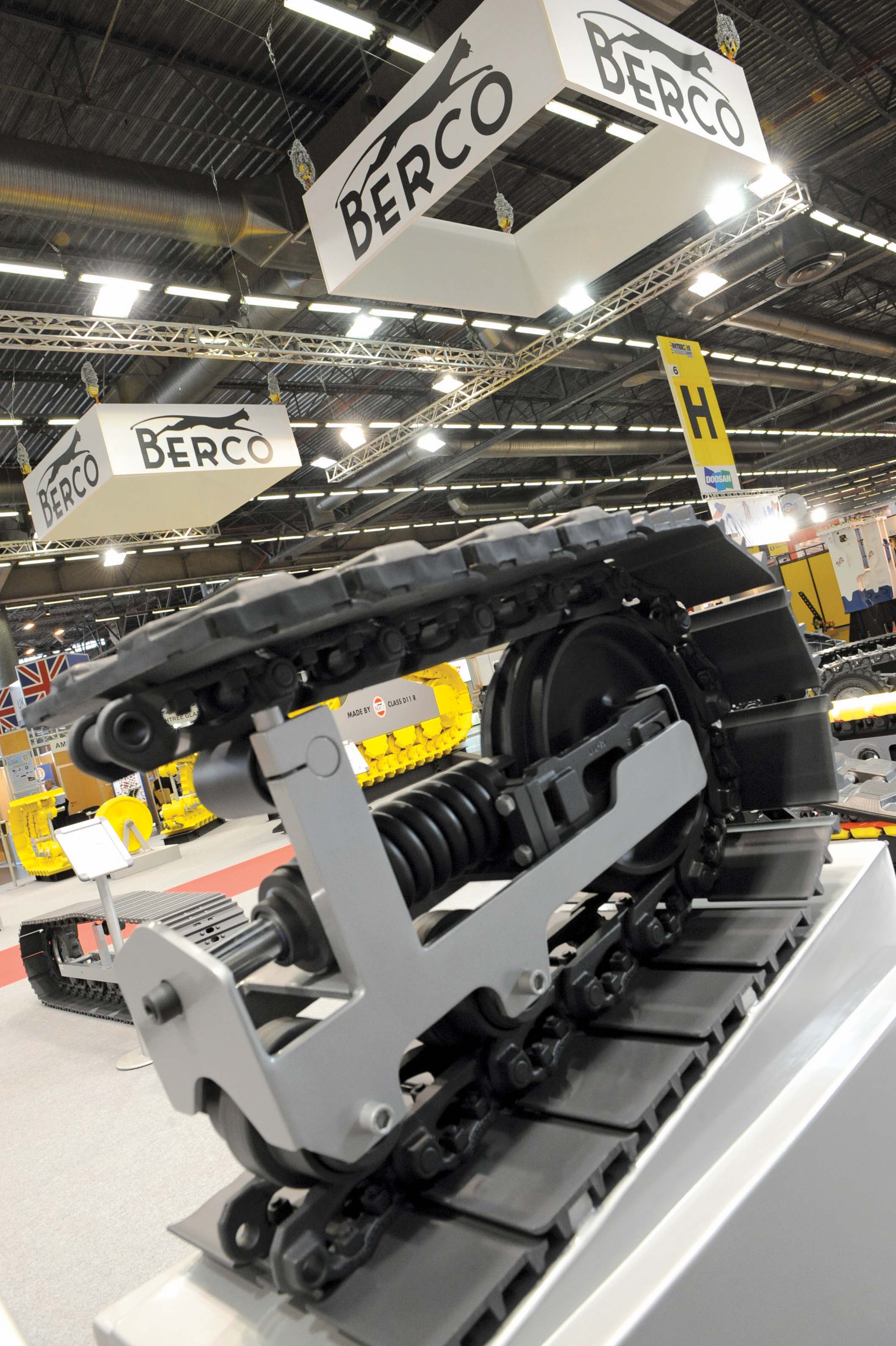 Berco is a world leading supplier of components such as track parts and undercarriages Berco track parts and undercarriages