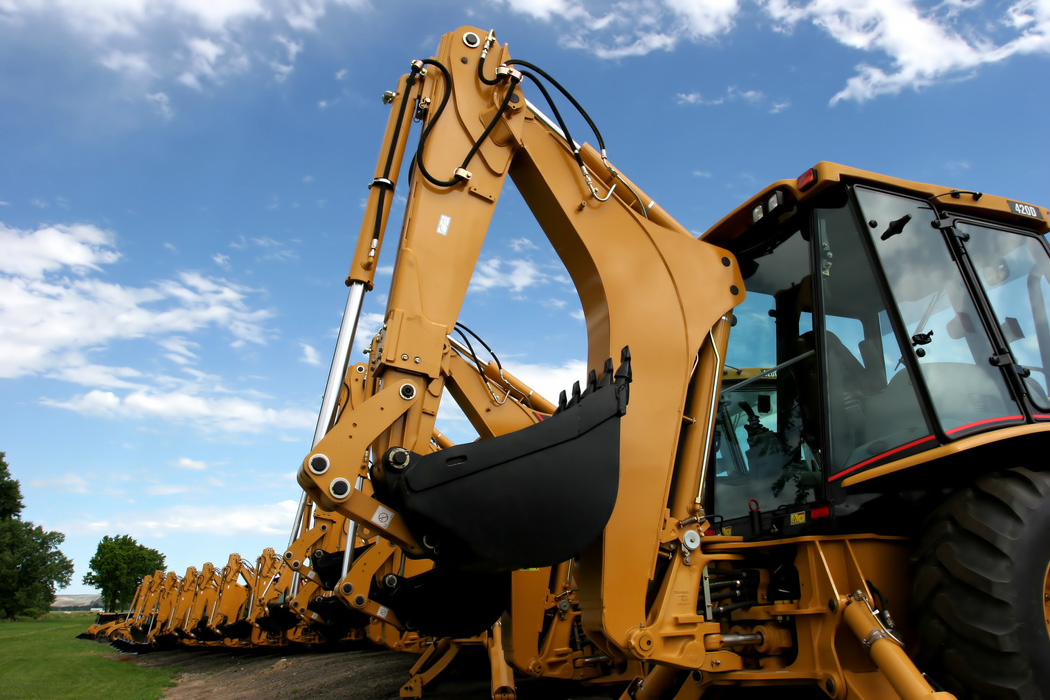wheeled loader