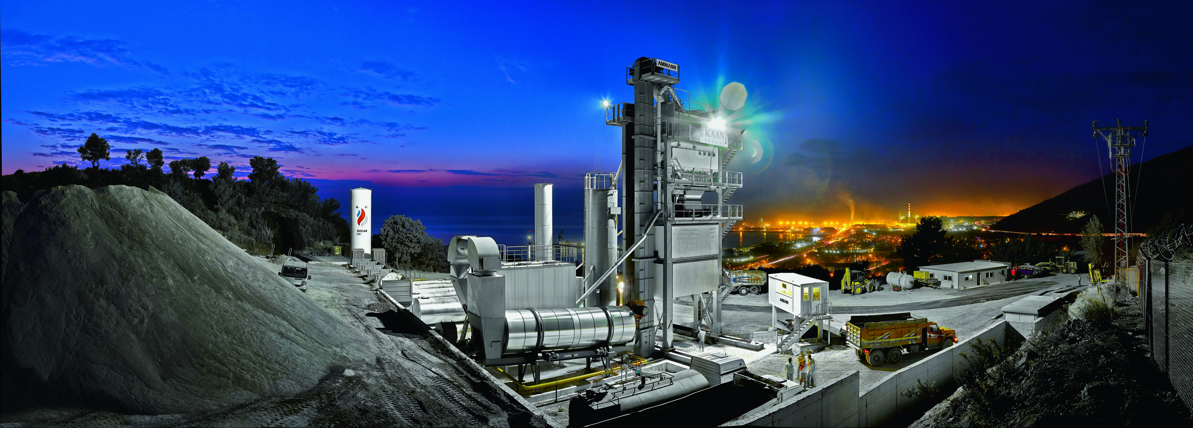 The UniBatch model range incorporates flexibility, extendibility and a larger selection of variants. bauma China 2014 Preview UniBatch model