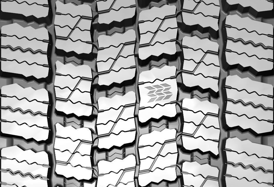 The new Marangoni tyres offer high grip in poor underfoot conditions Marangoni tyre