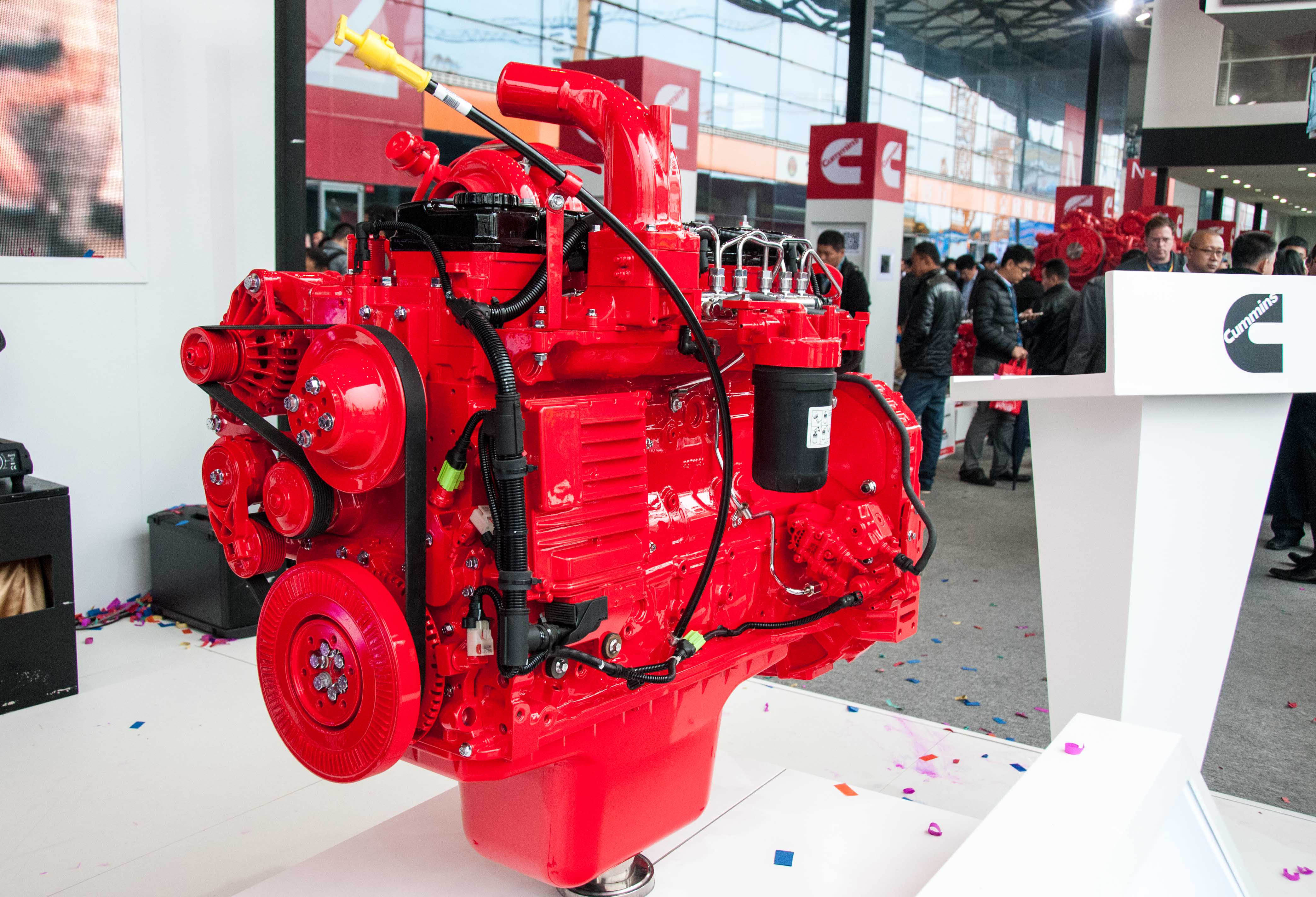 Cummins is offering new engines that are made in China and will meet the upcoming China Stage III emissions requirements production plant it is squarely aimed at the 20-30 tonne class excavator market. Cummins China Stage III emissions
