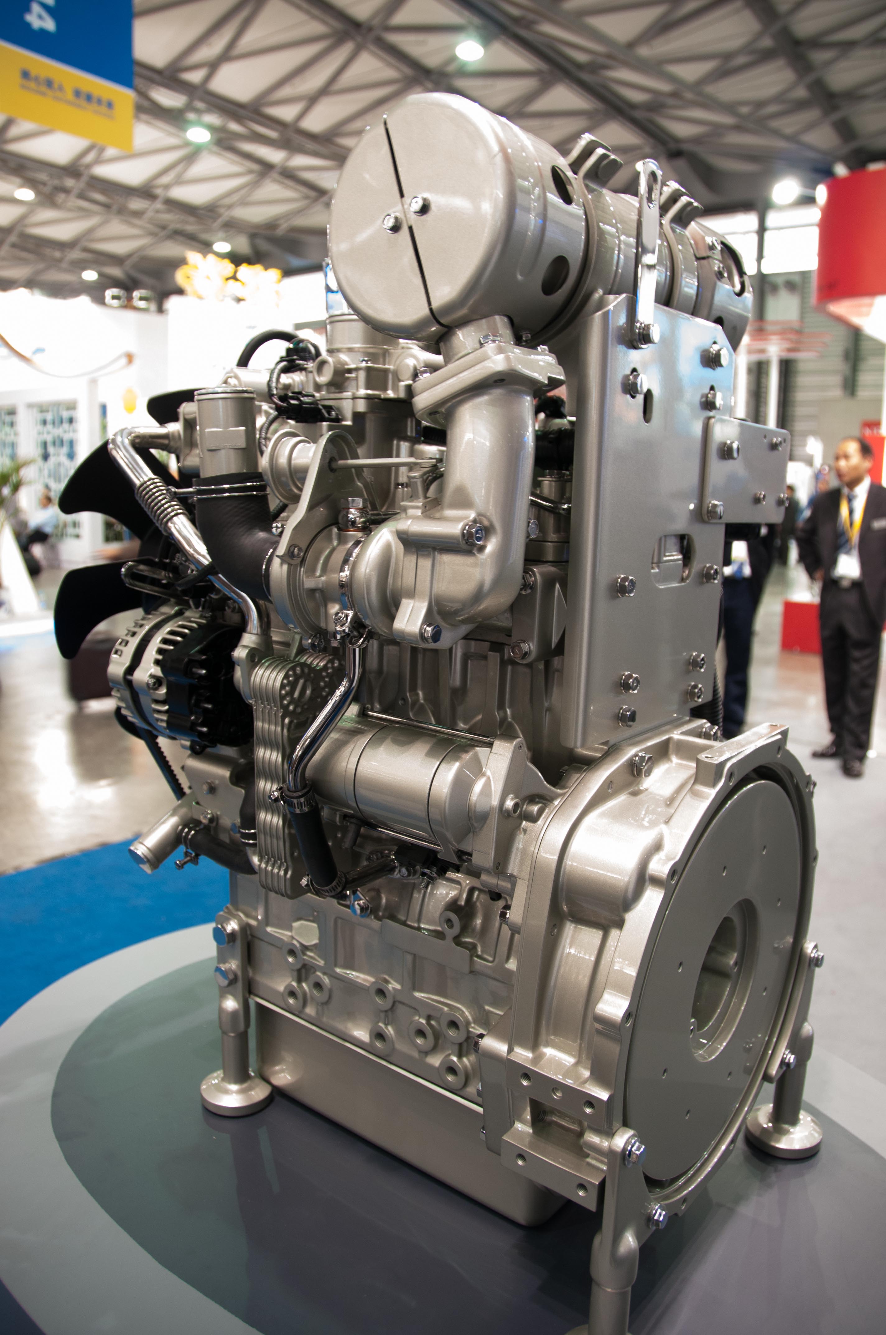 High power density is claimed for the new compact diesels from Perkins a lot about fuel consumption. Perkins have tried to strike a balance between the two. Perkins compact diesels