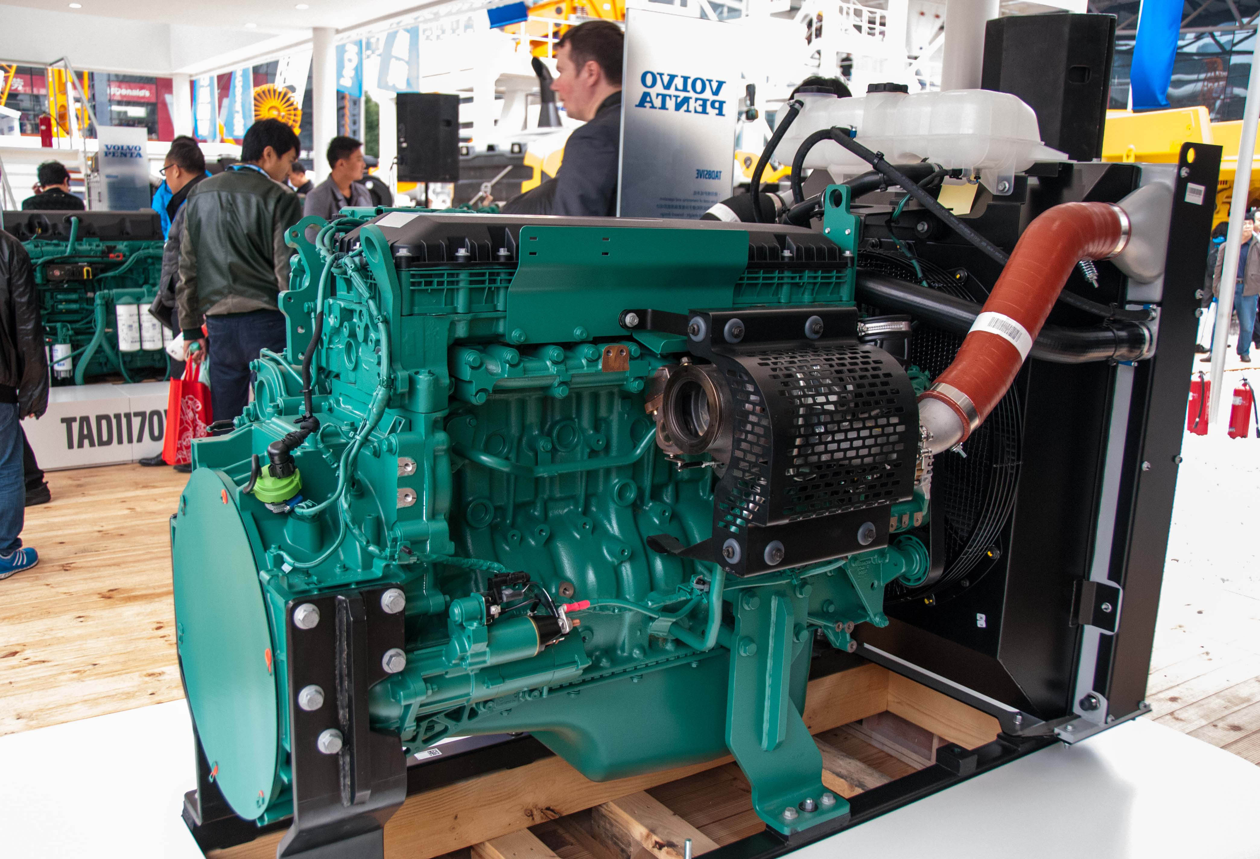 Volvo Penta’s new engines offer an array of variants to suit different installation needs Volvo Penta’s new engine