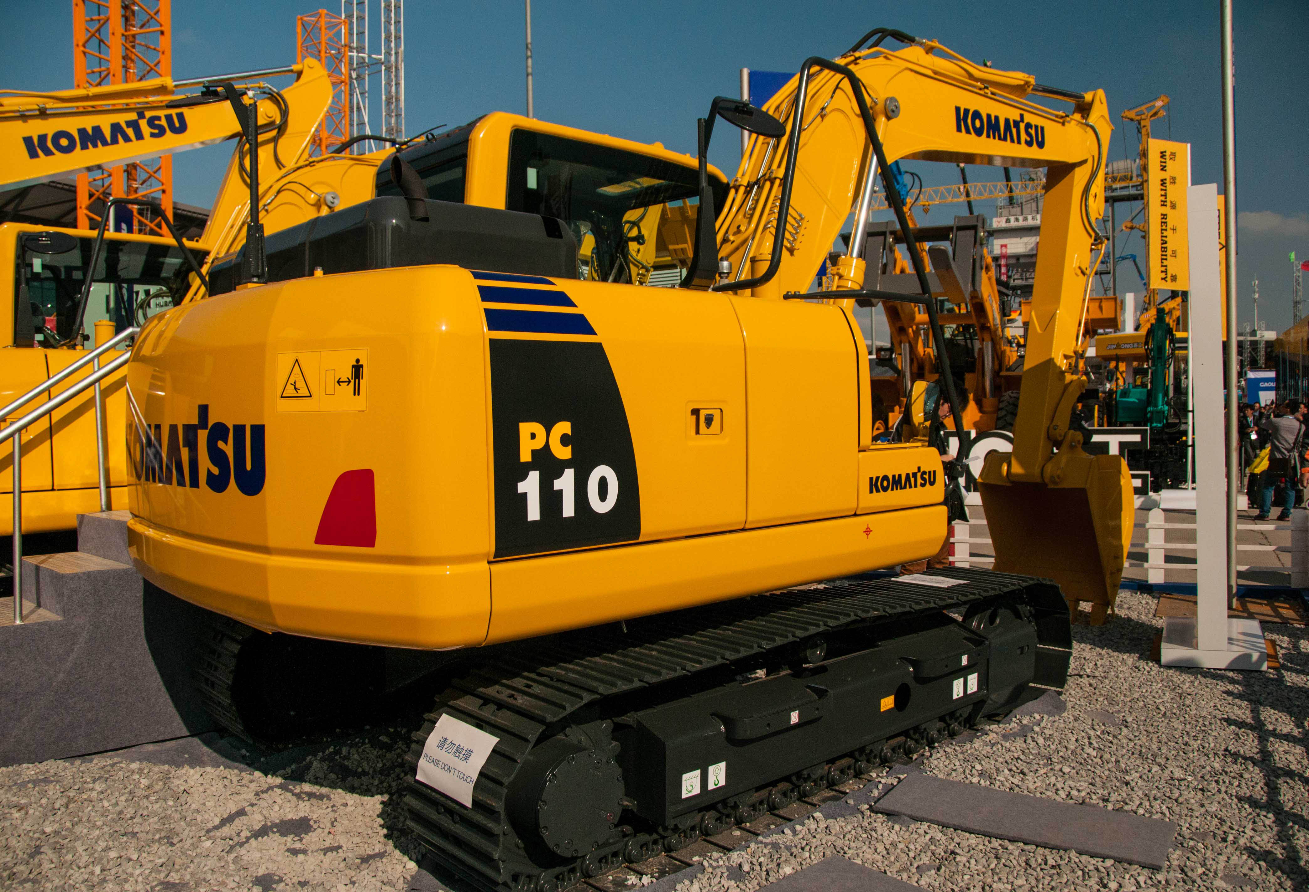 Komatsu’s new Tier 3 excavators are being sold into China and will also be available in emergent markets Komatsu’s new Tier 3 excavator