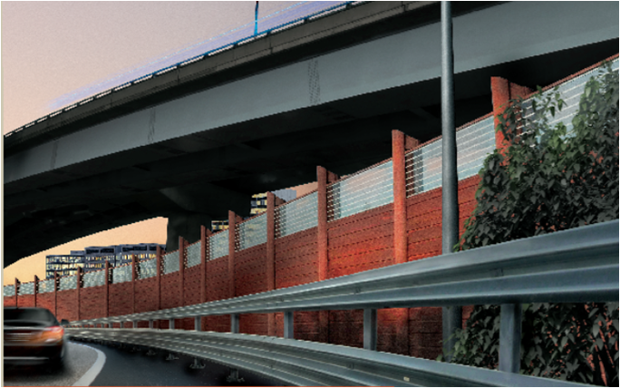 High roadway safety is claimed by ArcelorMIttal for its new barrier products AreclorMittal new barrier products