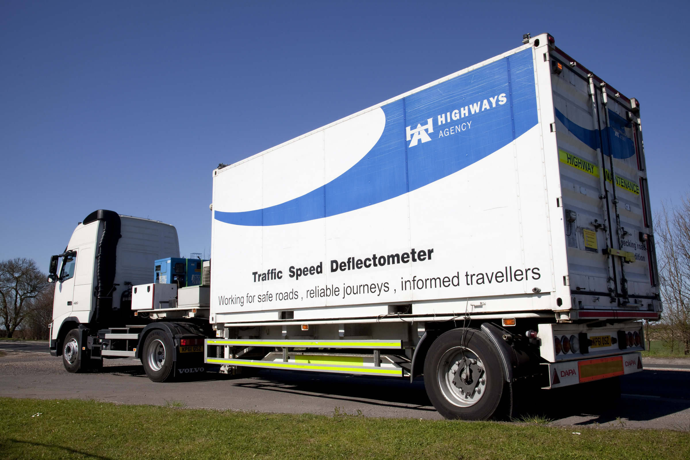 The Highways Agency’s Traffic Speed Deflectometer The Highways Agency’s Traffic Speed Deflectometer