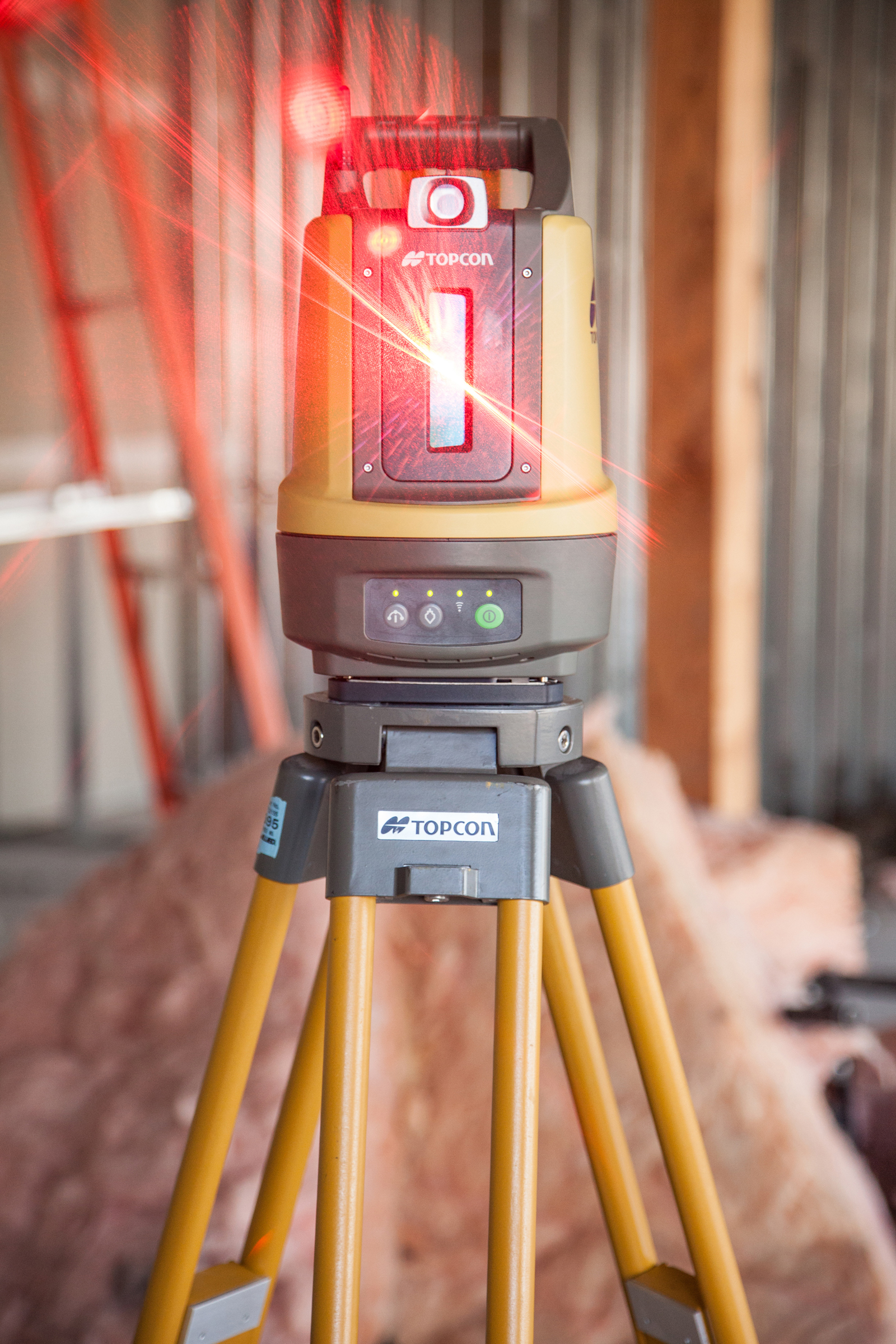 The 3D positioning system LN-100 from Topcon The 3D positioning system LN-100 from Topcon