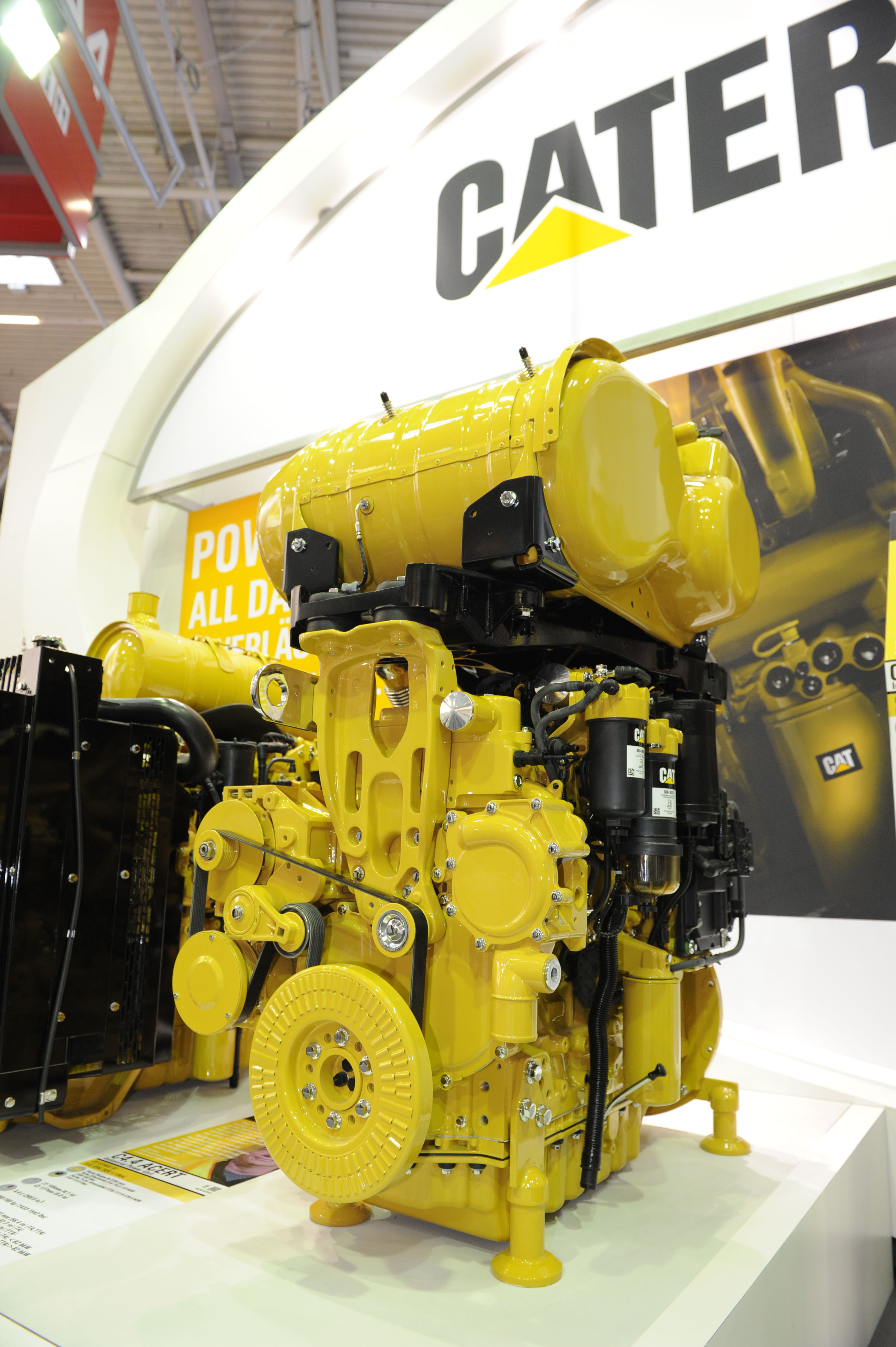 Caterpillar’s diesels for highly regulated countries can now be modified by authorised dealers for operation in markets with less stringent emissions regulations Caterpillar’s diesels engine