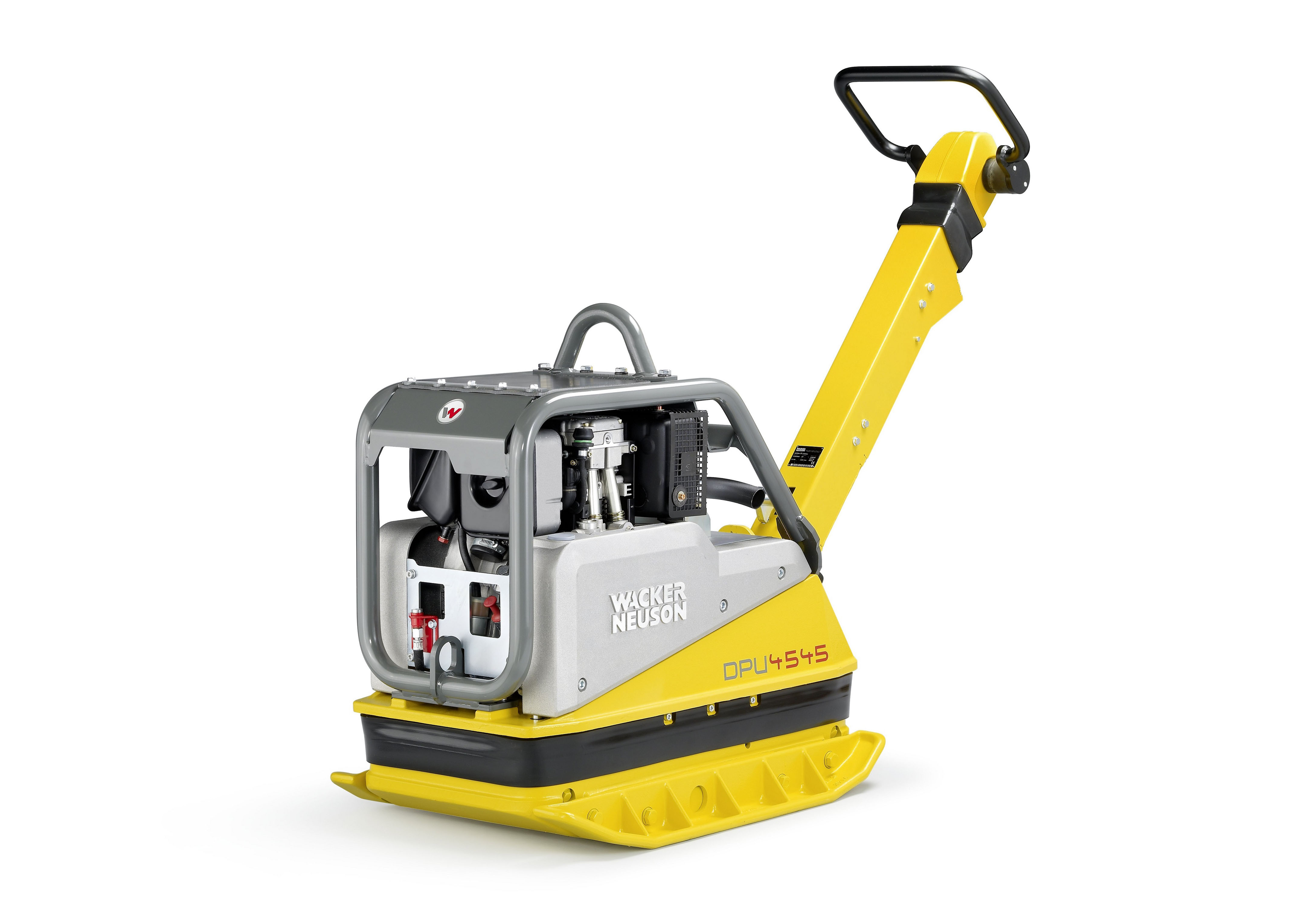 Improved damping makes the Wacker Neuson plate compactors better to operate for long periods Wacker Neuson plate compactor