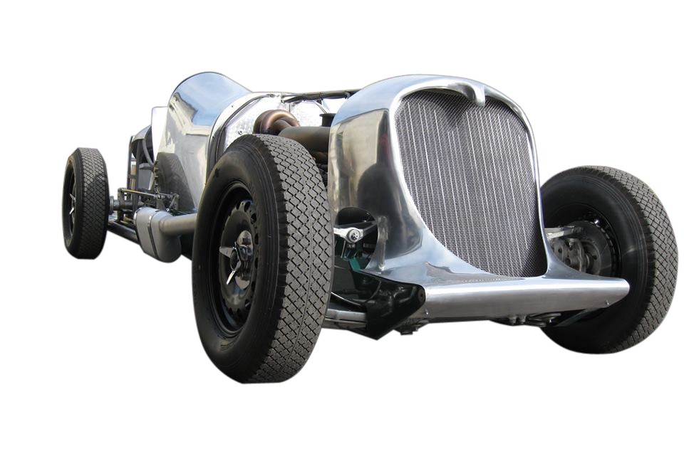 Cummins dimensionally accurate replica of the famous Napier Railton race car Cummins Napier Railton race car