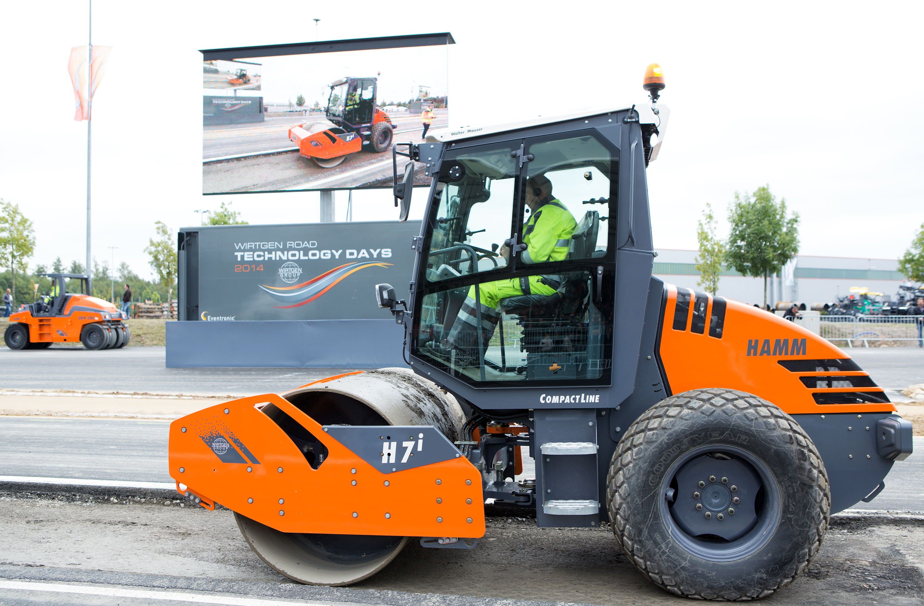 Hamm’s productive soil compactors offer increased performance INTERMAT 2015 Preview Ham productive soil compactors