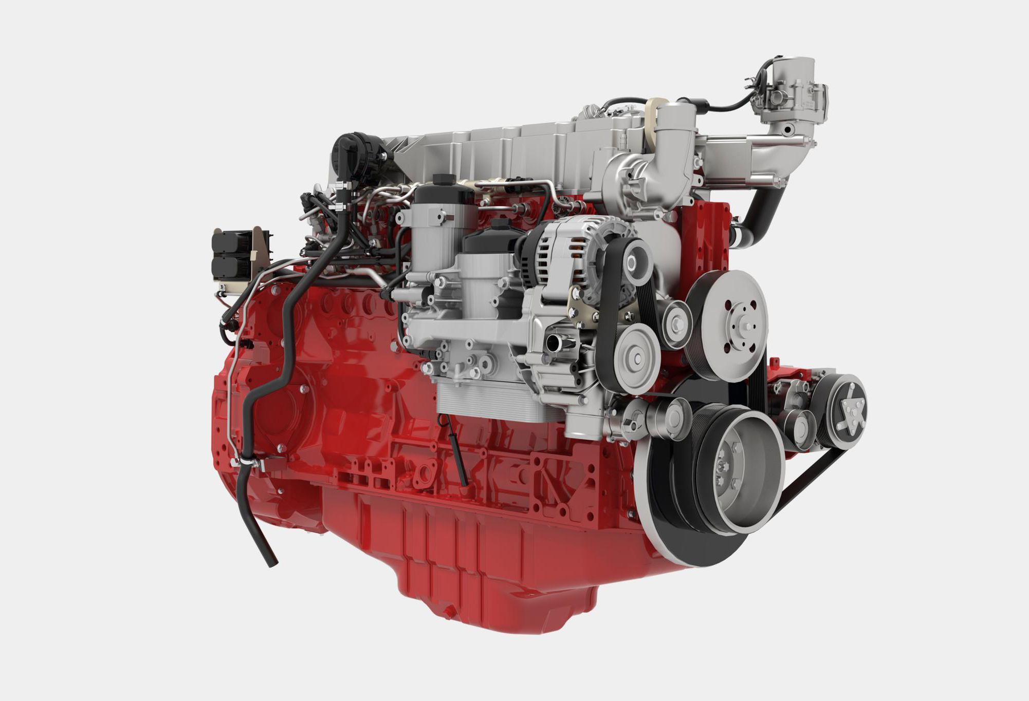 DEUTZ diesel engines in the 2.9-7.8 litre range already meet forthcoming emissions standard DEUTZ diesel engine