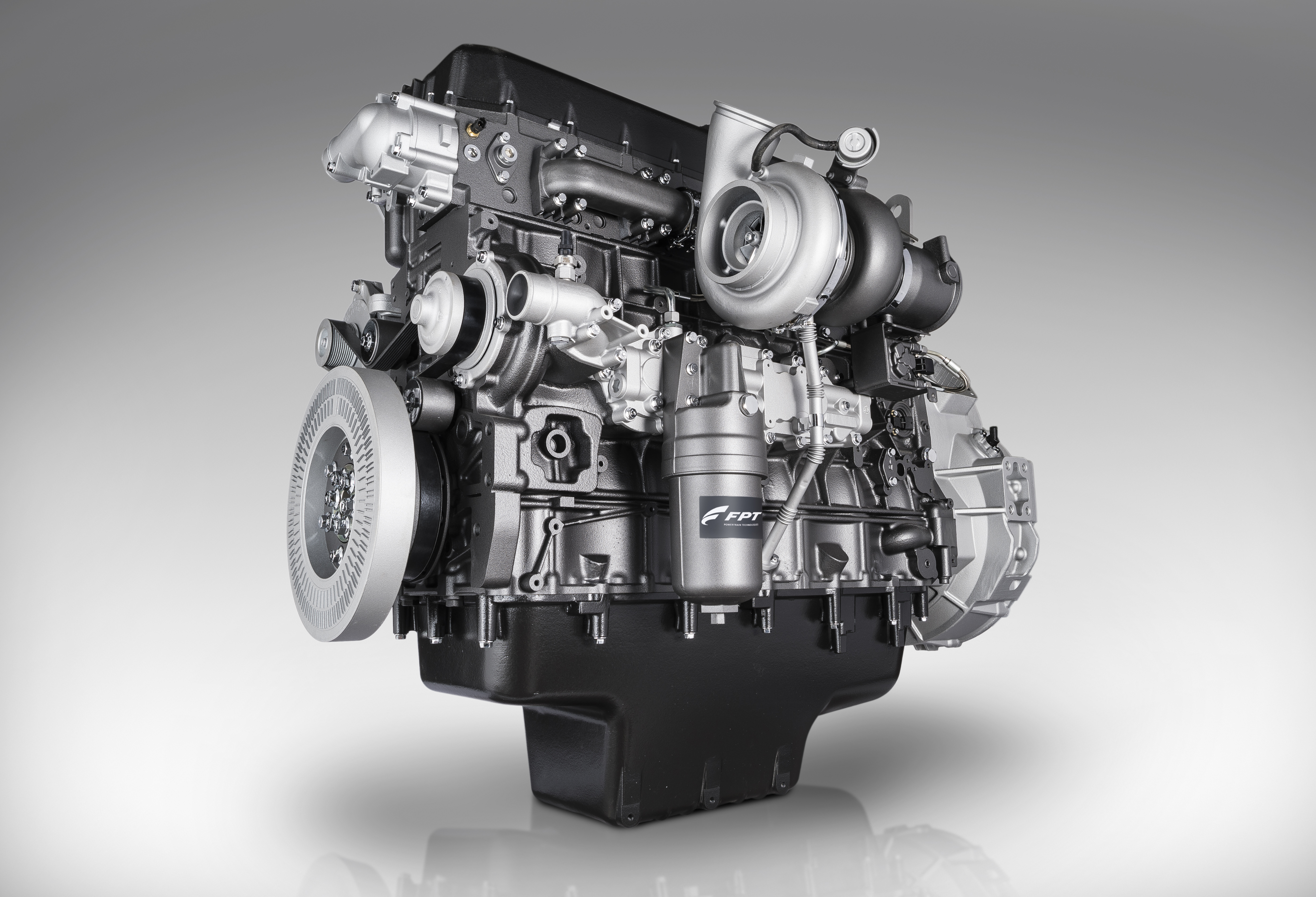 FPT Industrial’s flagship engine, the Cursor 16 engine FPT Industrial Cursor 16 engine