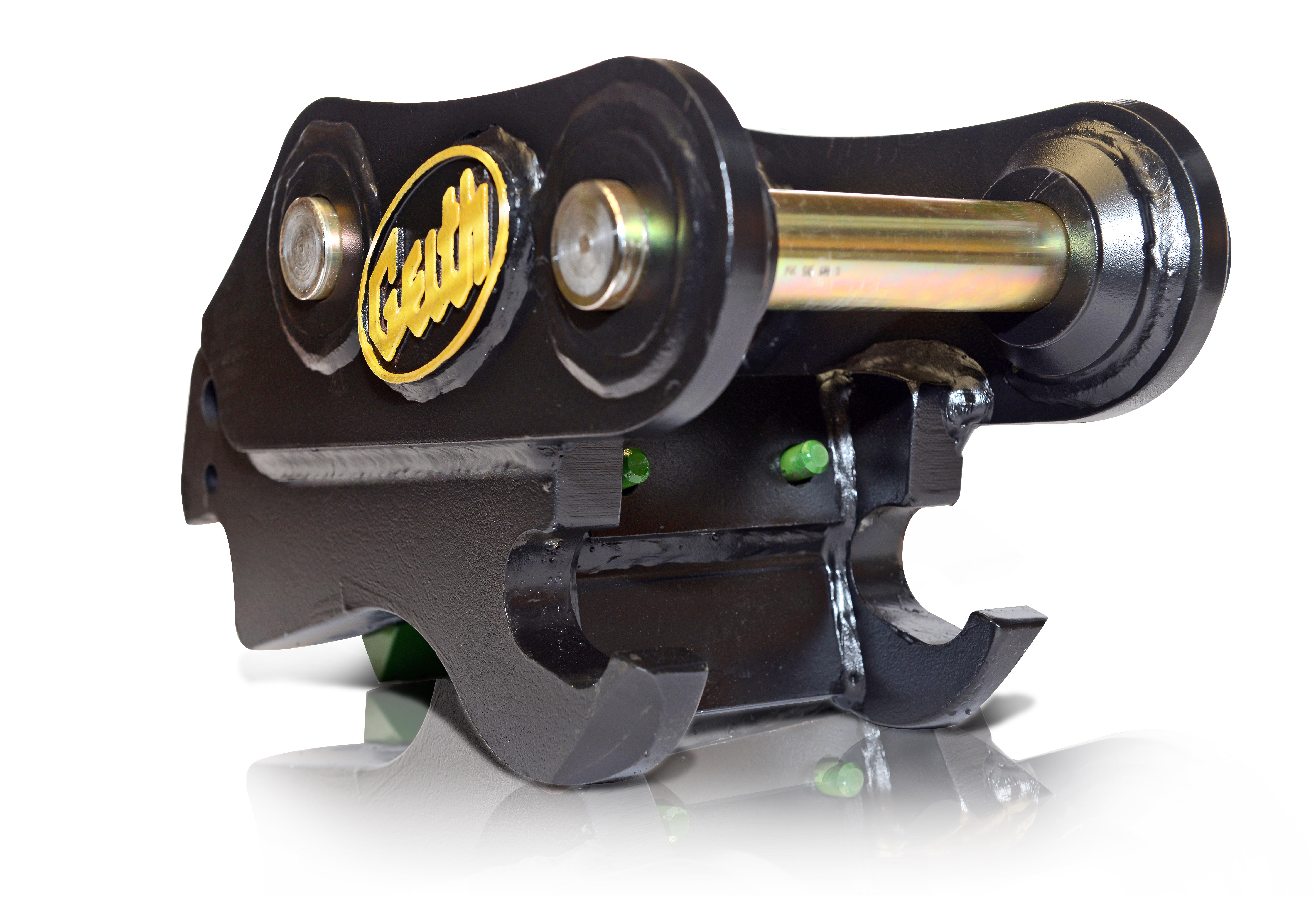 Geith couplers connect the world Geith hydraulic quick coupler