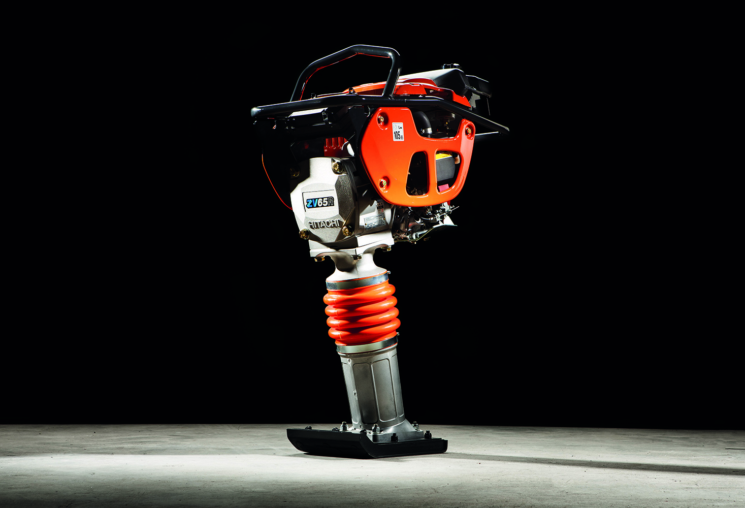The ZV65R is part of the new Hitachi Construction Machinery (Europe) range of vibratory hammers Hitachi ZV65R vibratory hammers