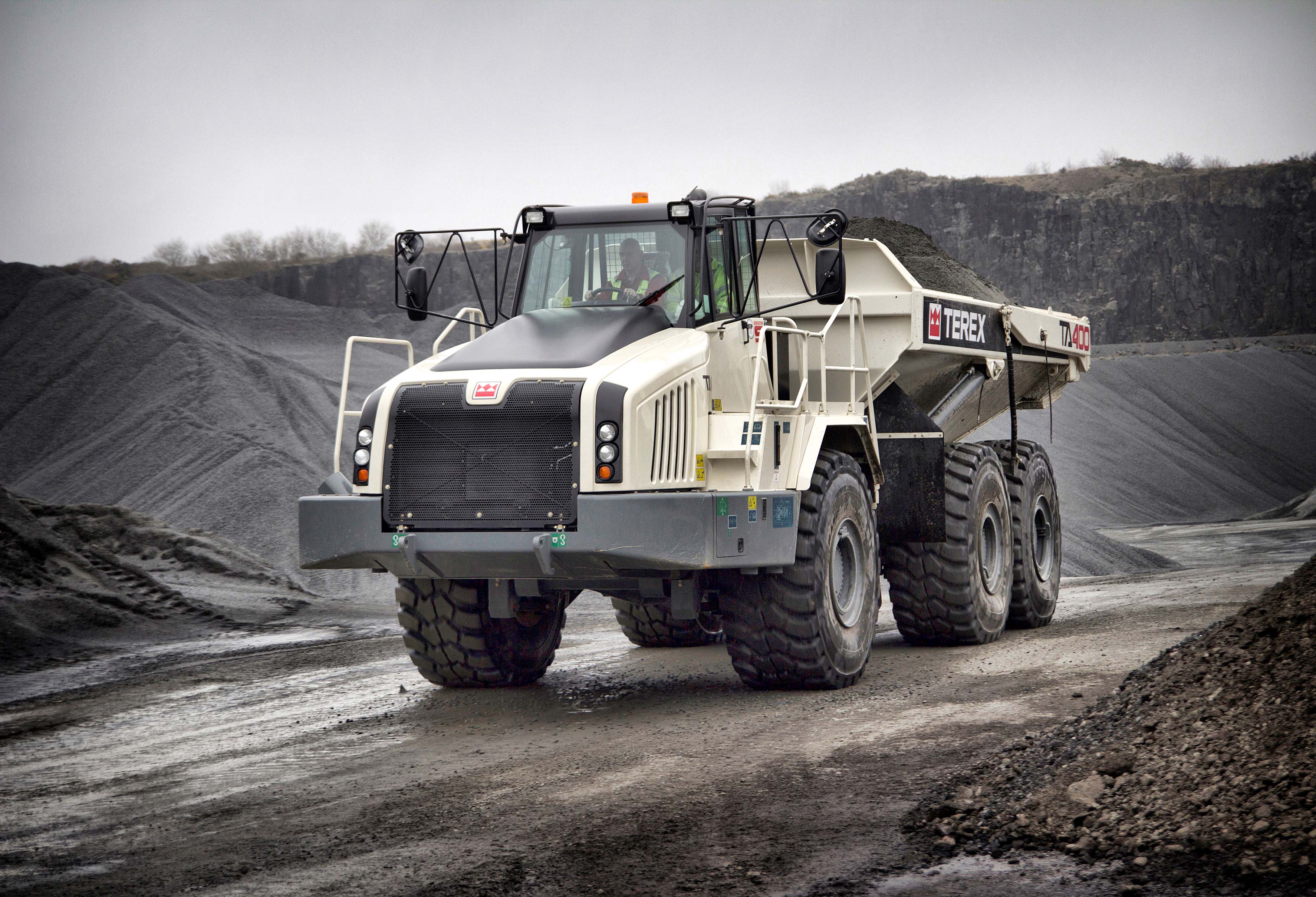 Terex Trucks TA400 ADT will be part of the company’s keenly anticipated debut at INTERMAT 2015 Terex Trucks TA400 ADT