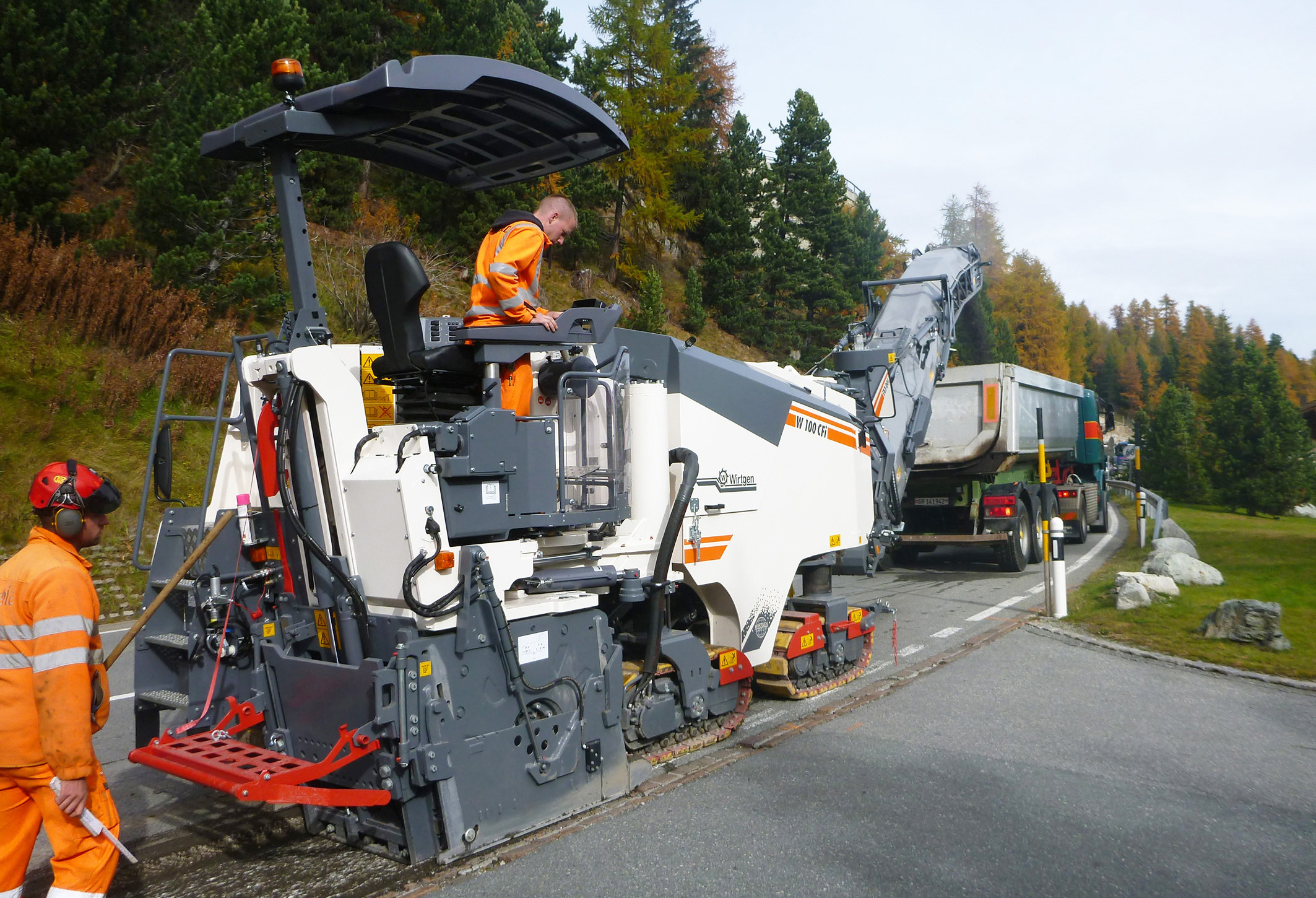 Wirtgen is introducing more productive mid-sized mills Wirtgen mid-sized mill