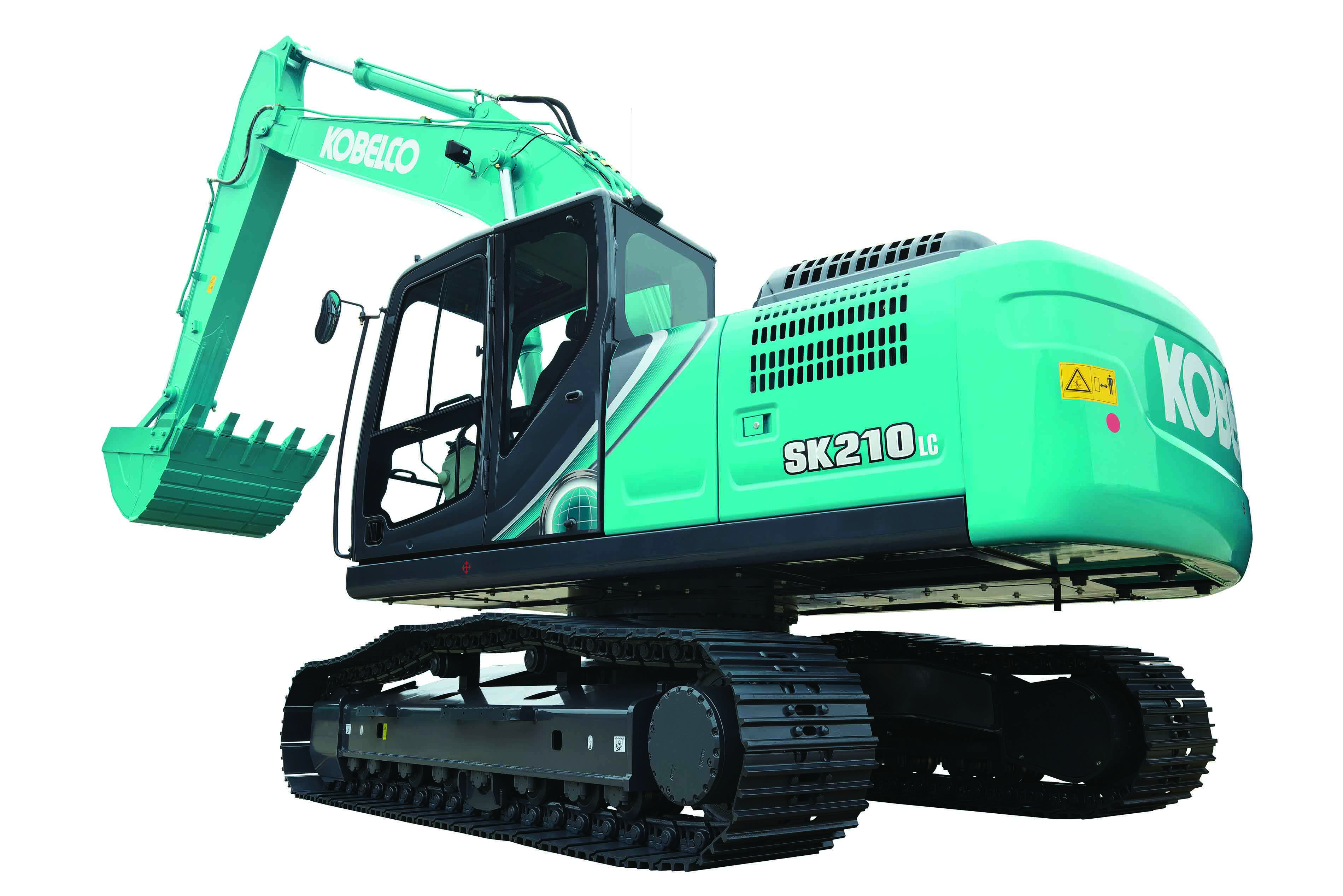 Kobelco’s new Generation 10 series SK210LC-10 excavator Kobelco_Generation 10 excavators