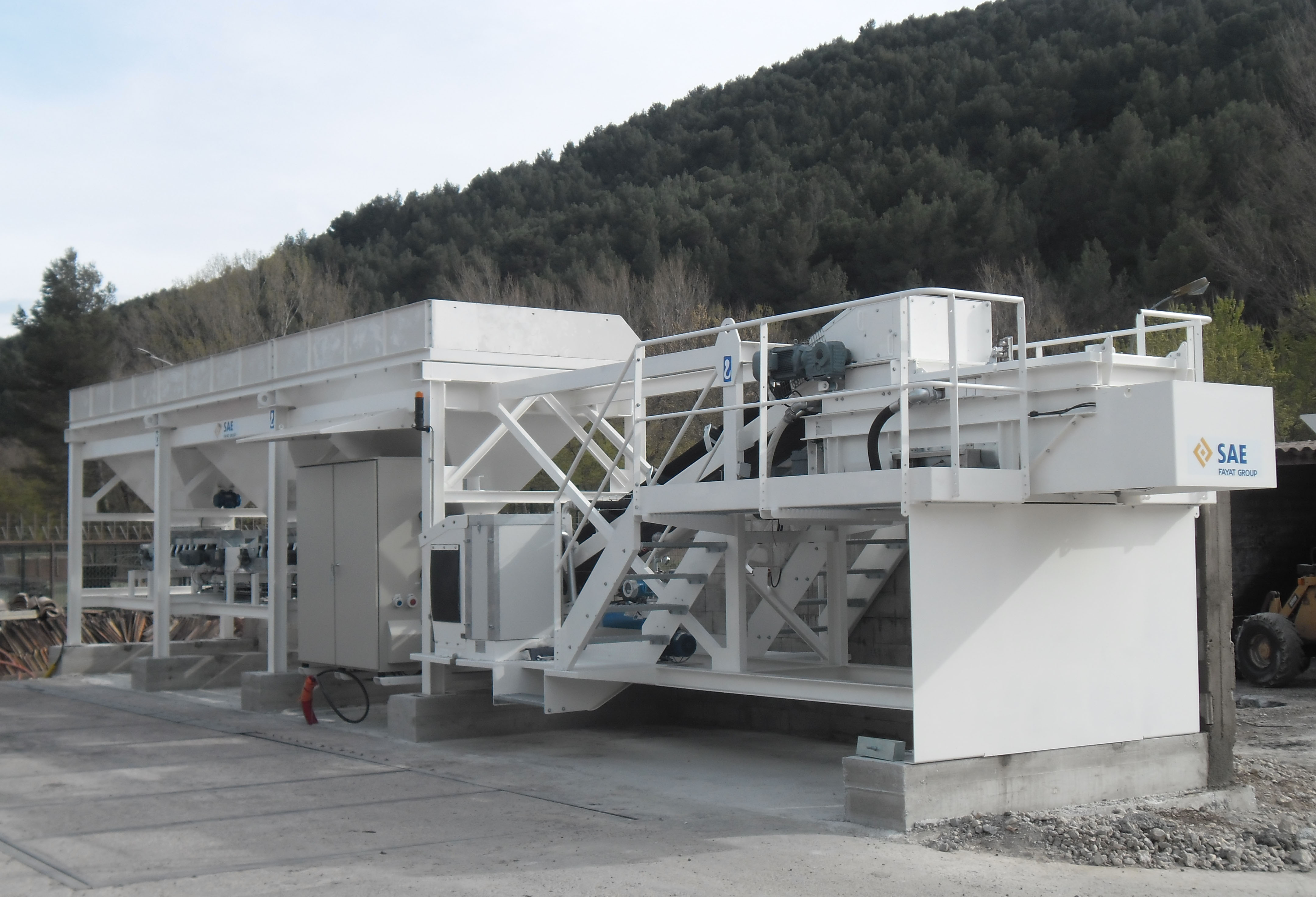 Fayat’s versatile Packliner plant suits coldmix applications Fayat’s versatile Packliner plant