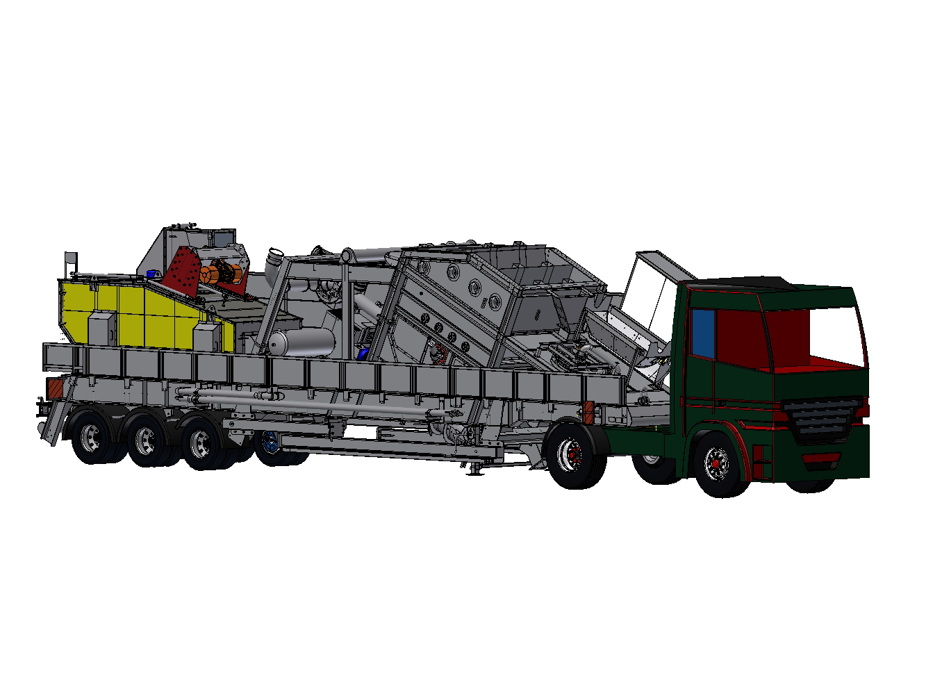 BBM 1250 asphalt plant benninghoven BBM 1250 asphalt plant