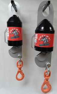 Two versions of Gotcha! are available Crane Equipment.ca Gotcha! unit