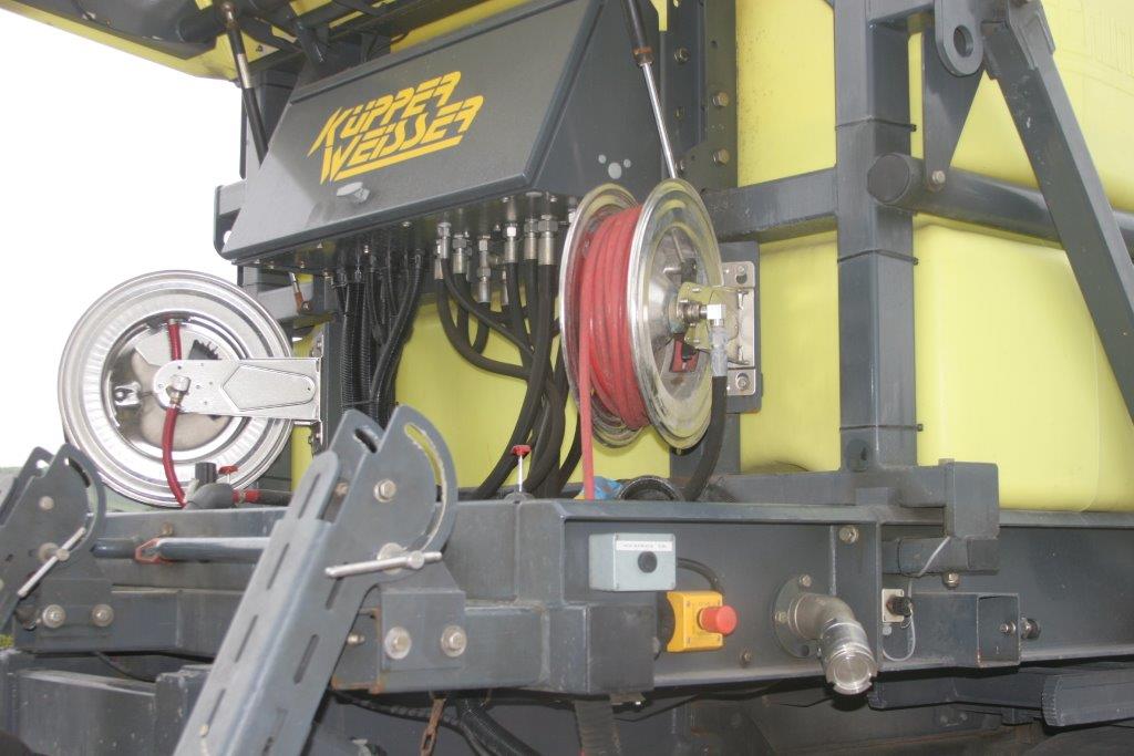 The high pressure equipment has also been put to good use at other times of the year Autobahnplus Services brine sprayer
