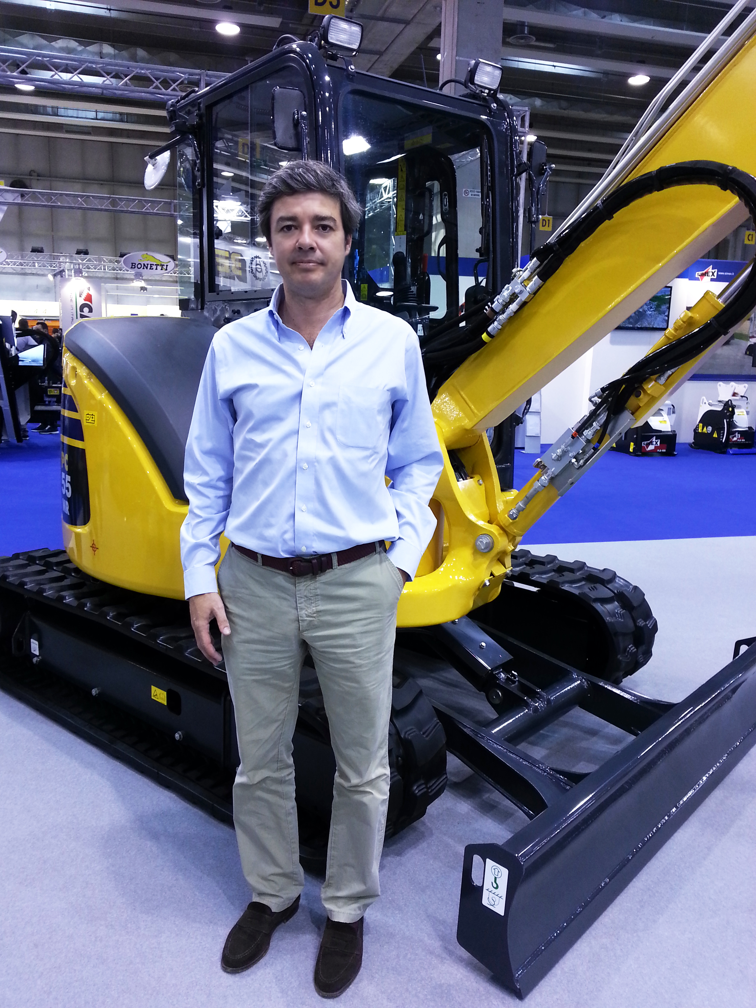 Felipe Fernández-Urrutia Massó of auction operation IronPlanet is bullish for the firm’s prospects in Europe Felipe Fernández Urrutia Massó