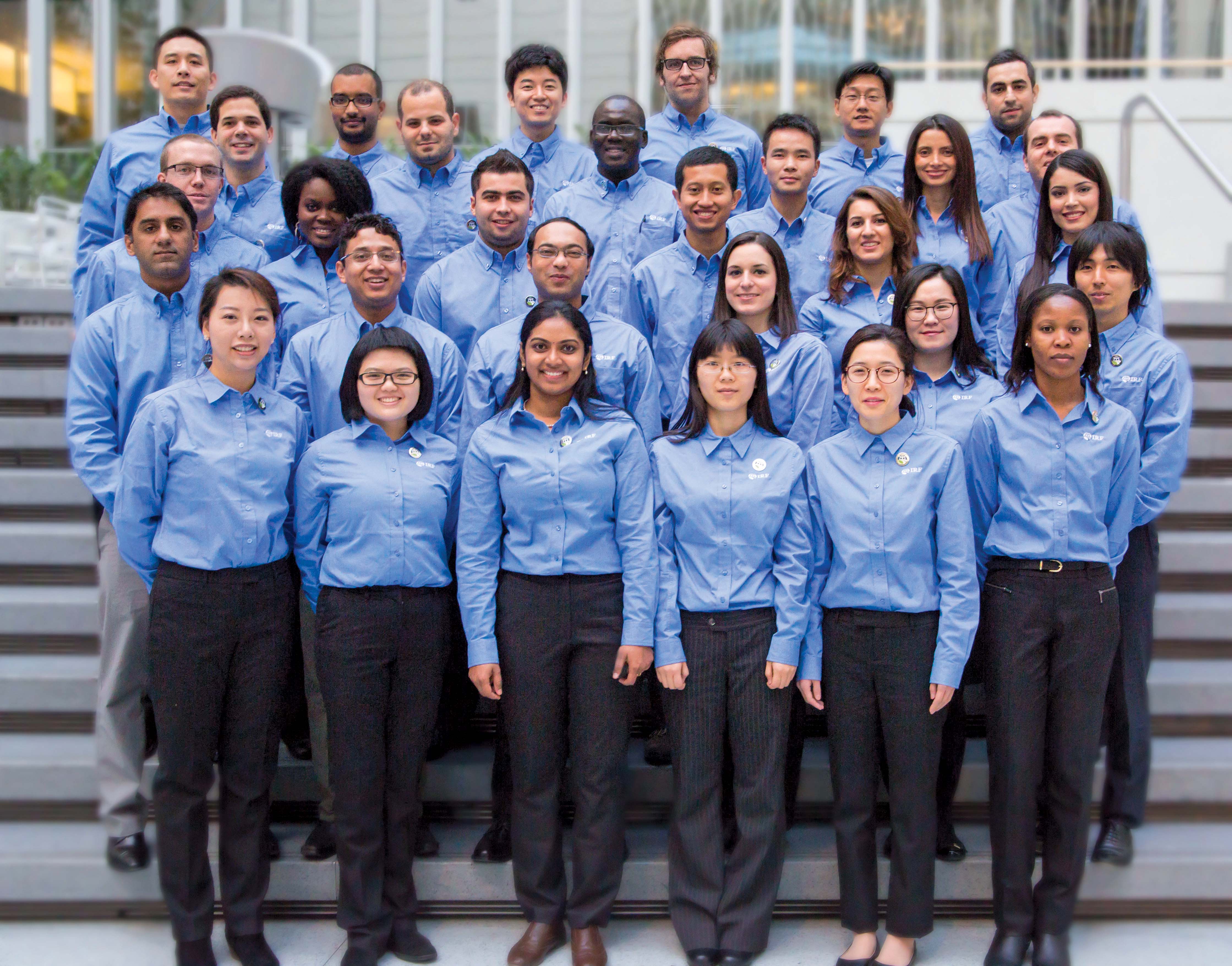 The IRF’s 66th class of Fellows took part in an innovative leadership course IRF Fellows 66th Class innovative leadership course