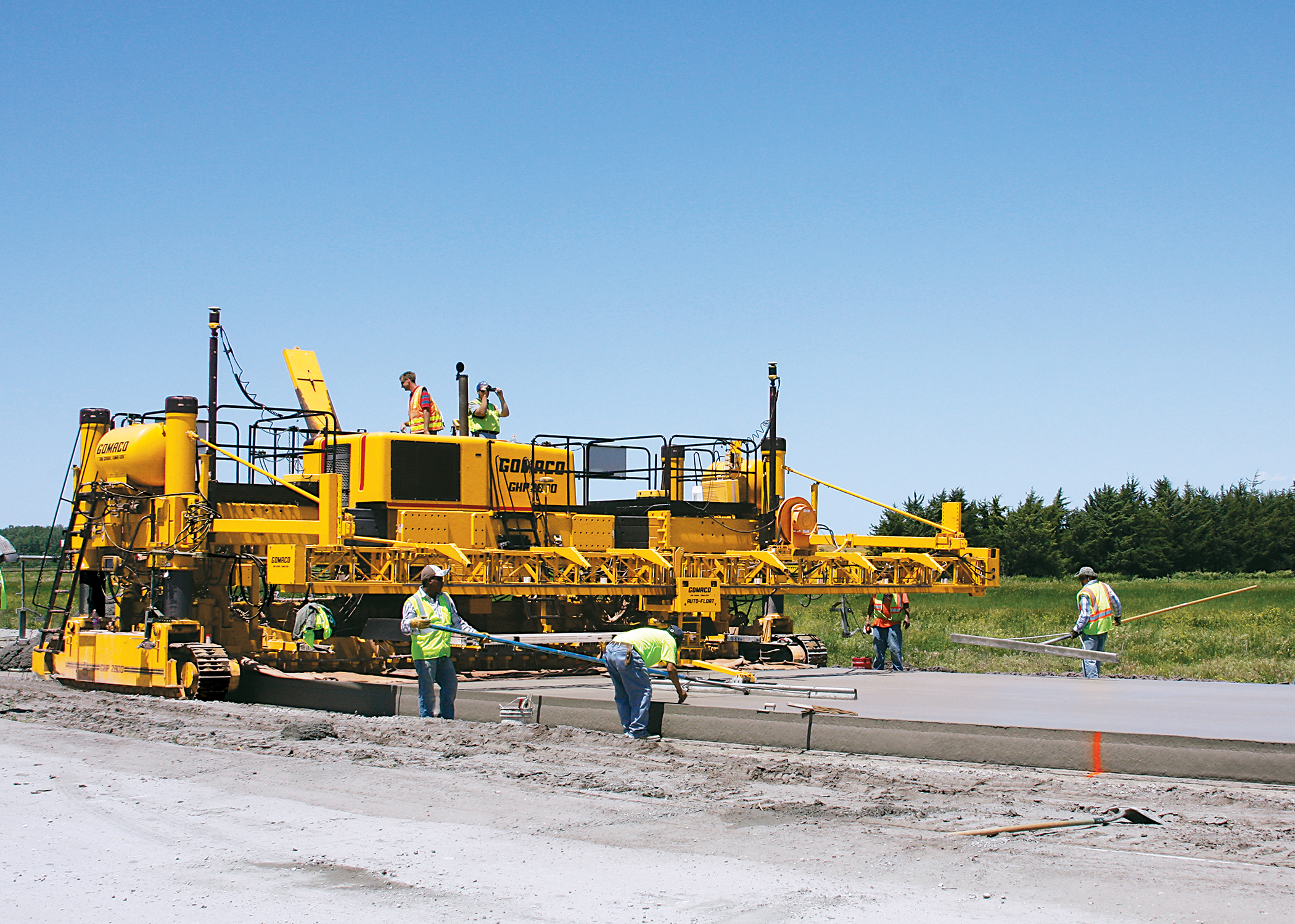 US contractor Gehring Construction is now making extensive use of 3D paving technology for concrete slipforming on a variety of different projects, from subdivision work to highway paving Gehring Construction 3D paving