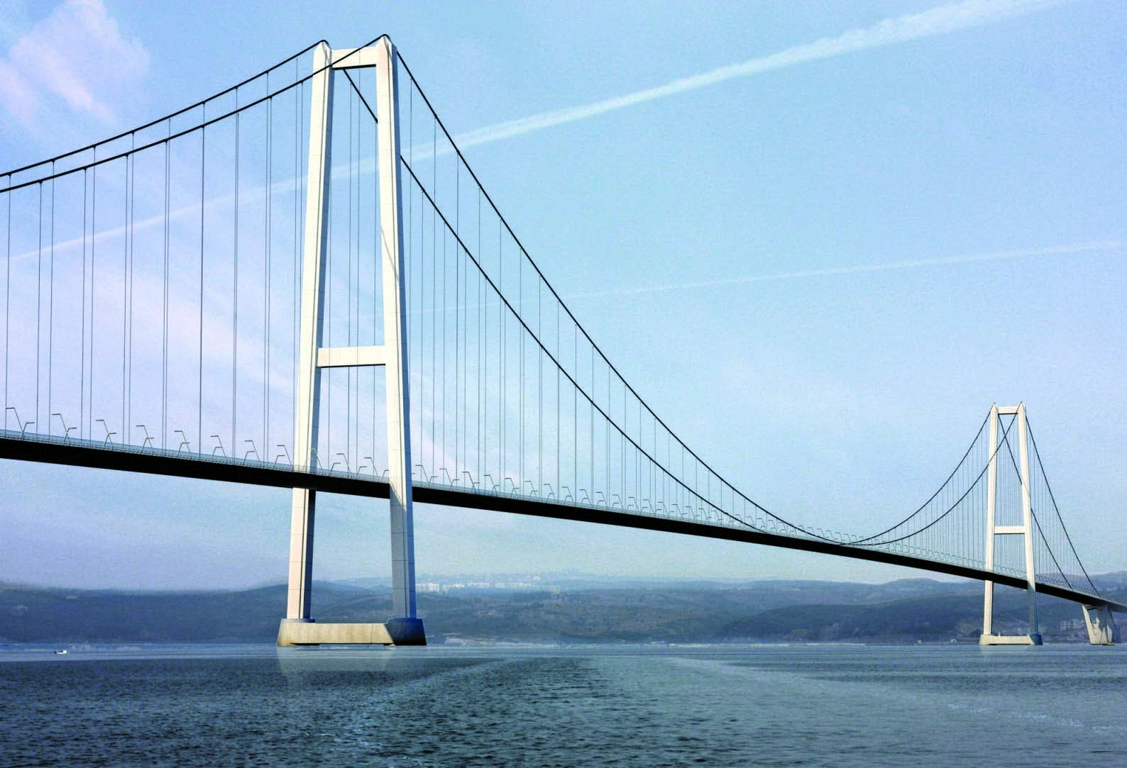The Gebze-Orhangazi-İzmir highway is one the biggest build operate transfer projects in the world Gebze-Orhangazi-İzmir highway, Turkey