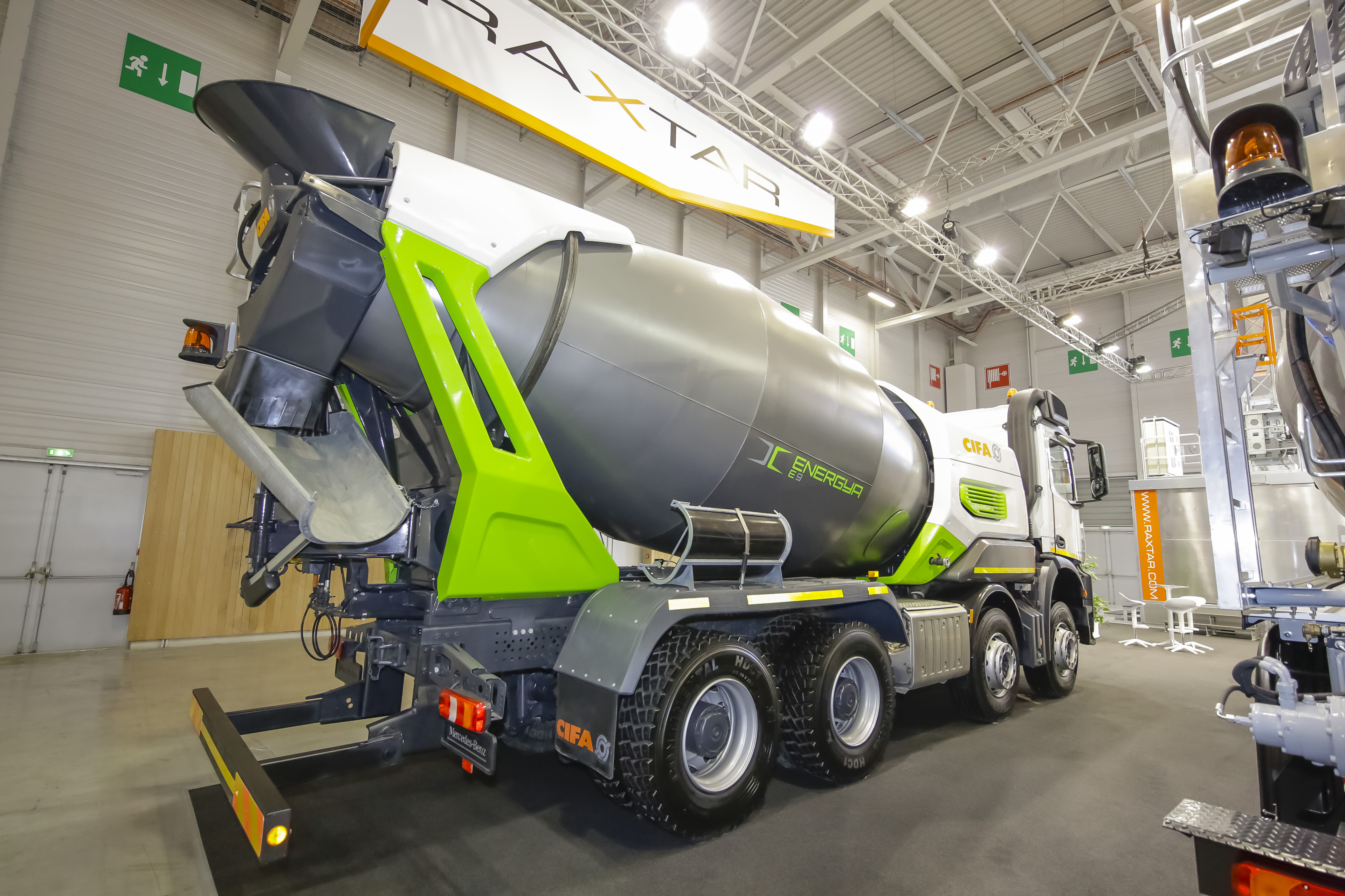 Energya E9 truck mixer nergya 9 CIFA