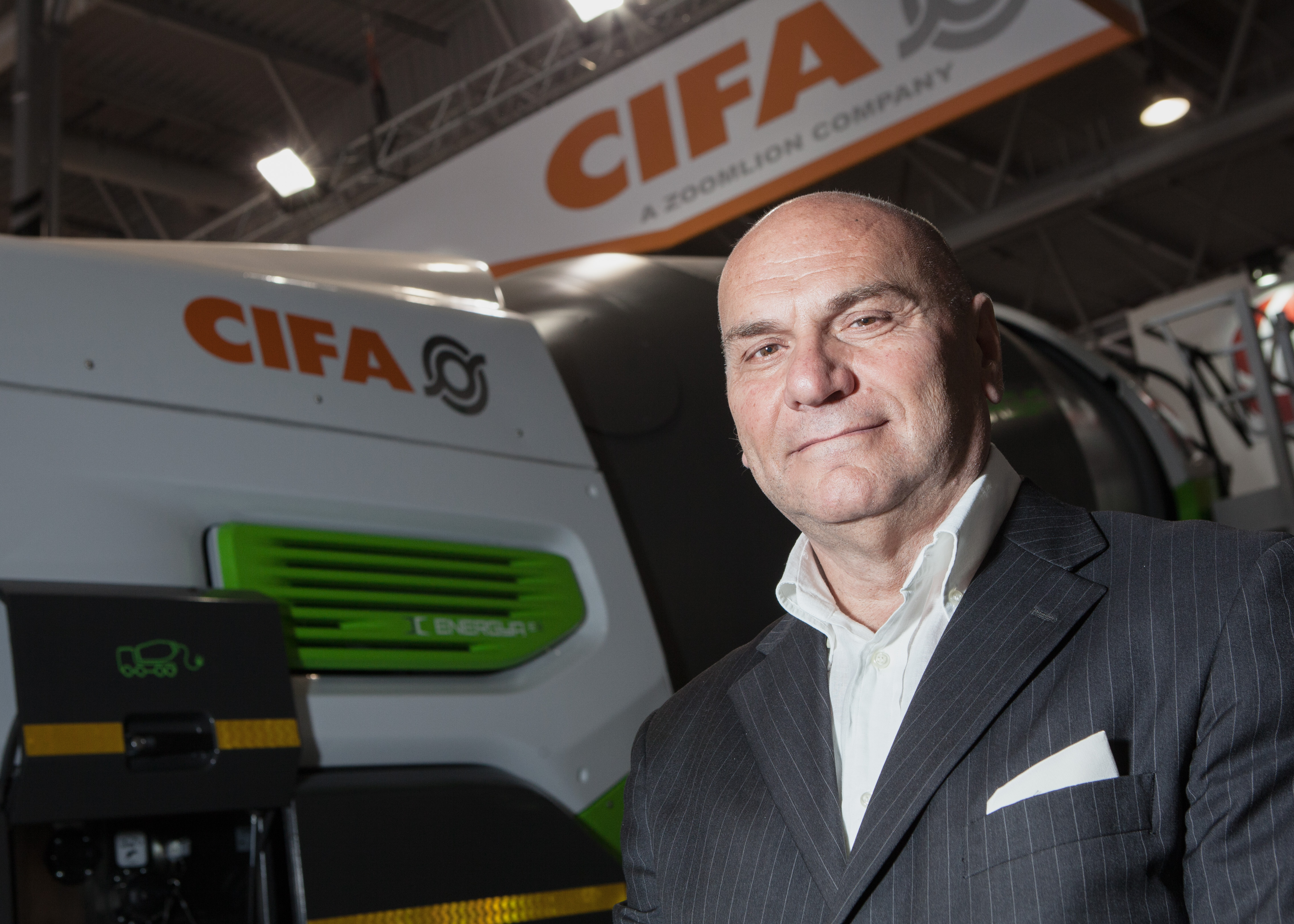 Renato Biavati, CIFA’s head of sales explained that the firm’s innovative pumps are now seen as premium products CIFA Renato Biavati