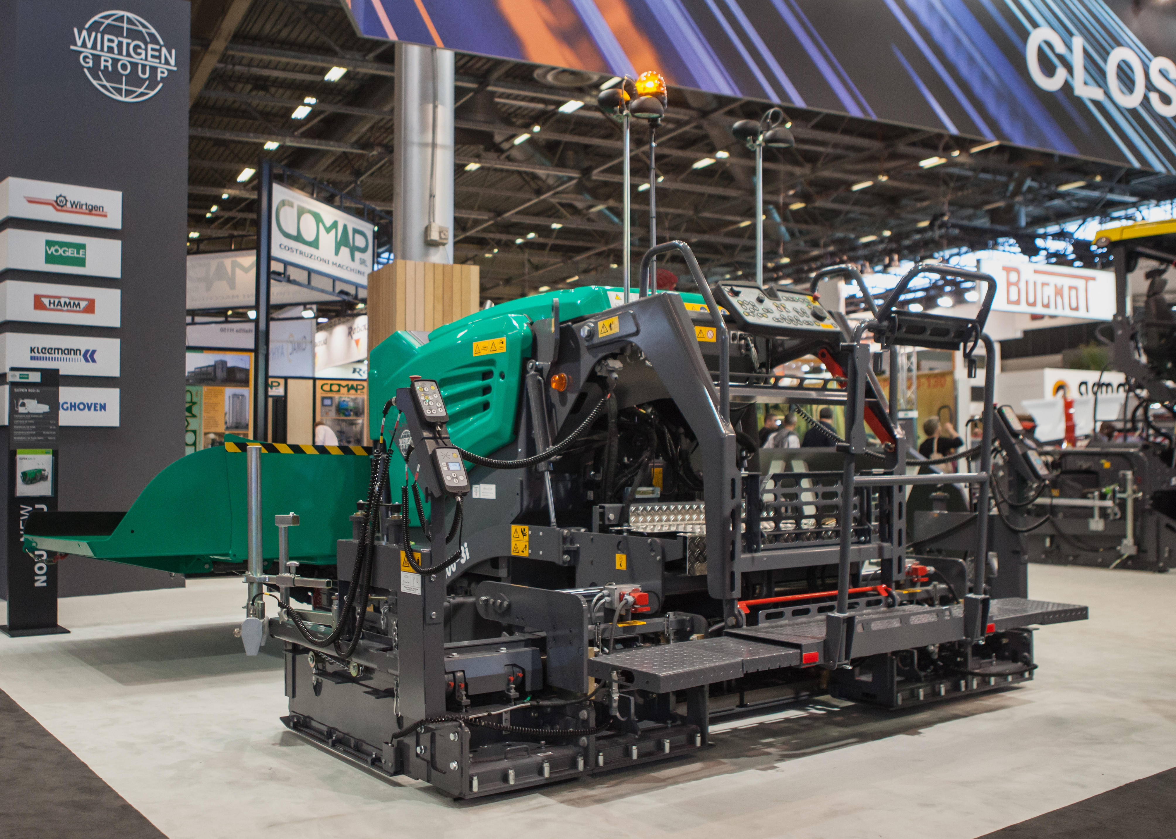 Vögele super 800-3i asphalt paver Vögele super 800-3i asphalt paver