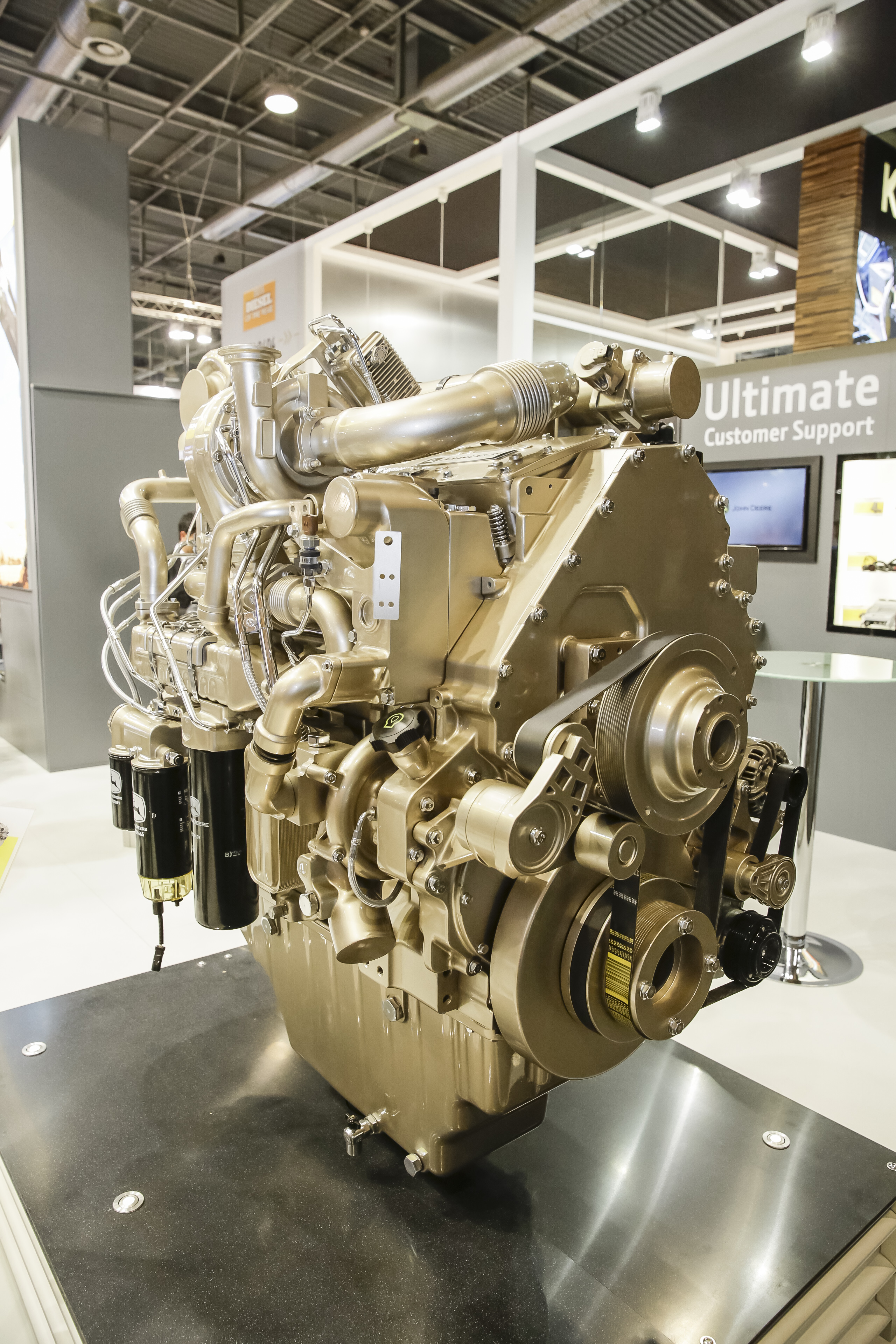 Telematics can help to prevent downtime John Deere Powersight Engine