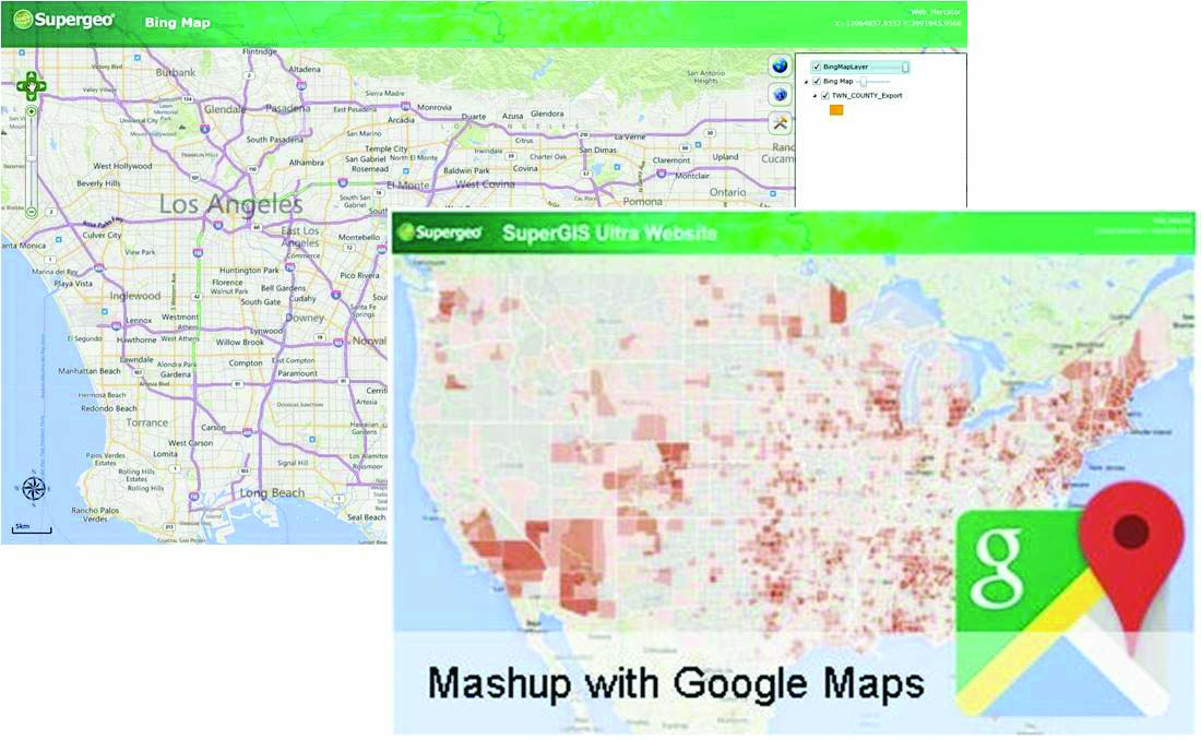 New packages from Supergeo Technologies improve GIS data sharing and training Supergeo Technologies GIS data sharing and training