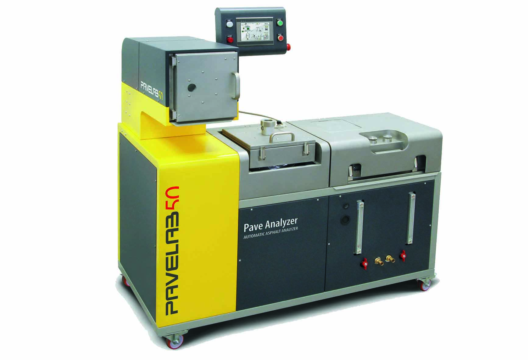 CONTROLS GROUP’s Servopac gyratory compactor, from its Australian subsidiary IPC Global, and its Pave Analyser, a bitumen analyser from its PAVETEST division, will be on show at Intermat in Paris between 20 and 25 of April 2015 CONTROLS GROUP’s Servopac gyratory compactor