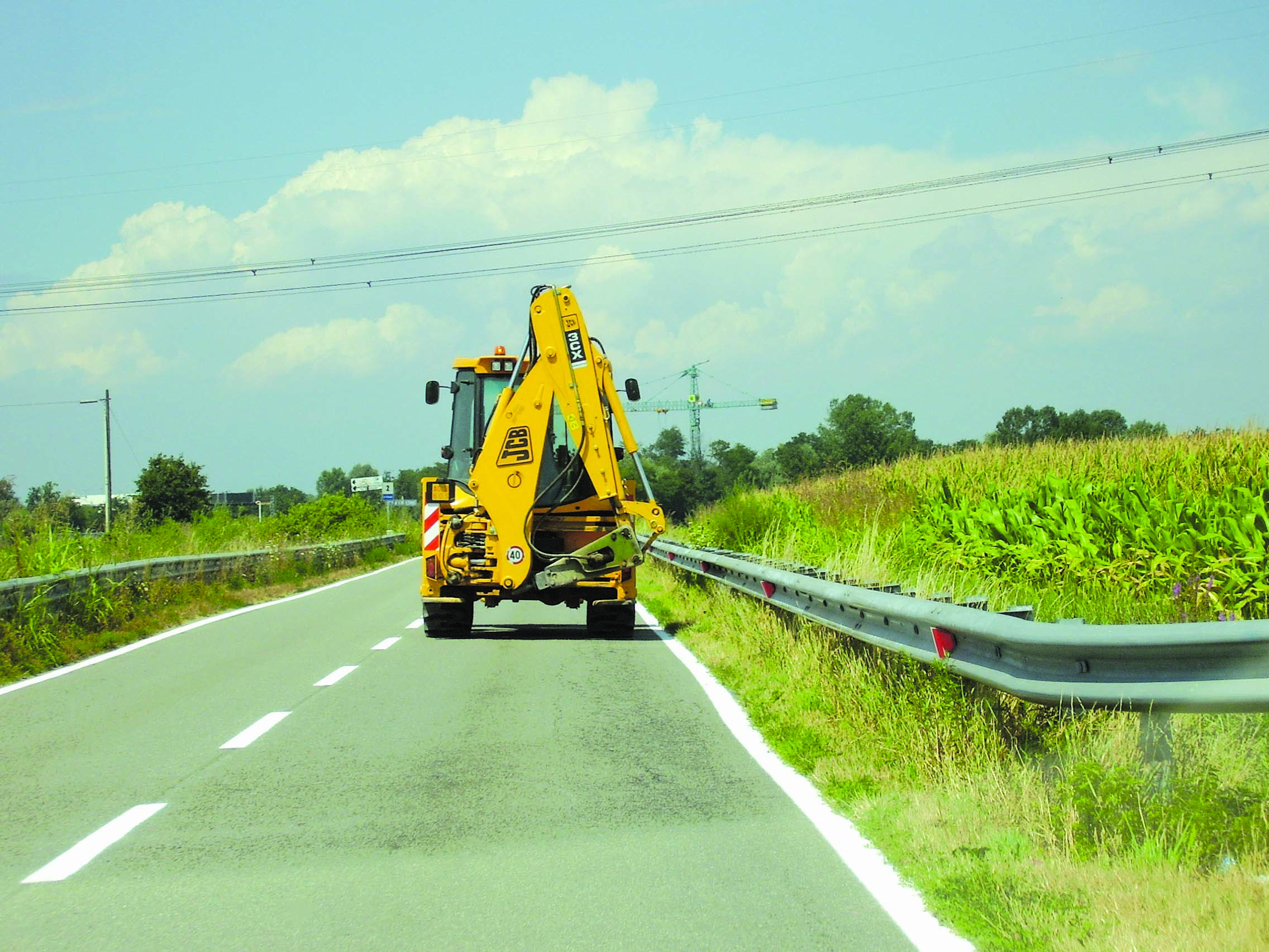 Roadside barriers should be specified correctly for the speed and weight of vehicles using a stretch of road Roadside barriers