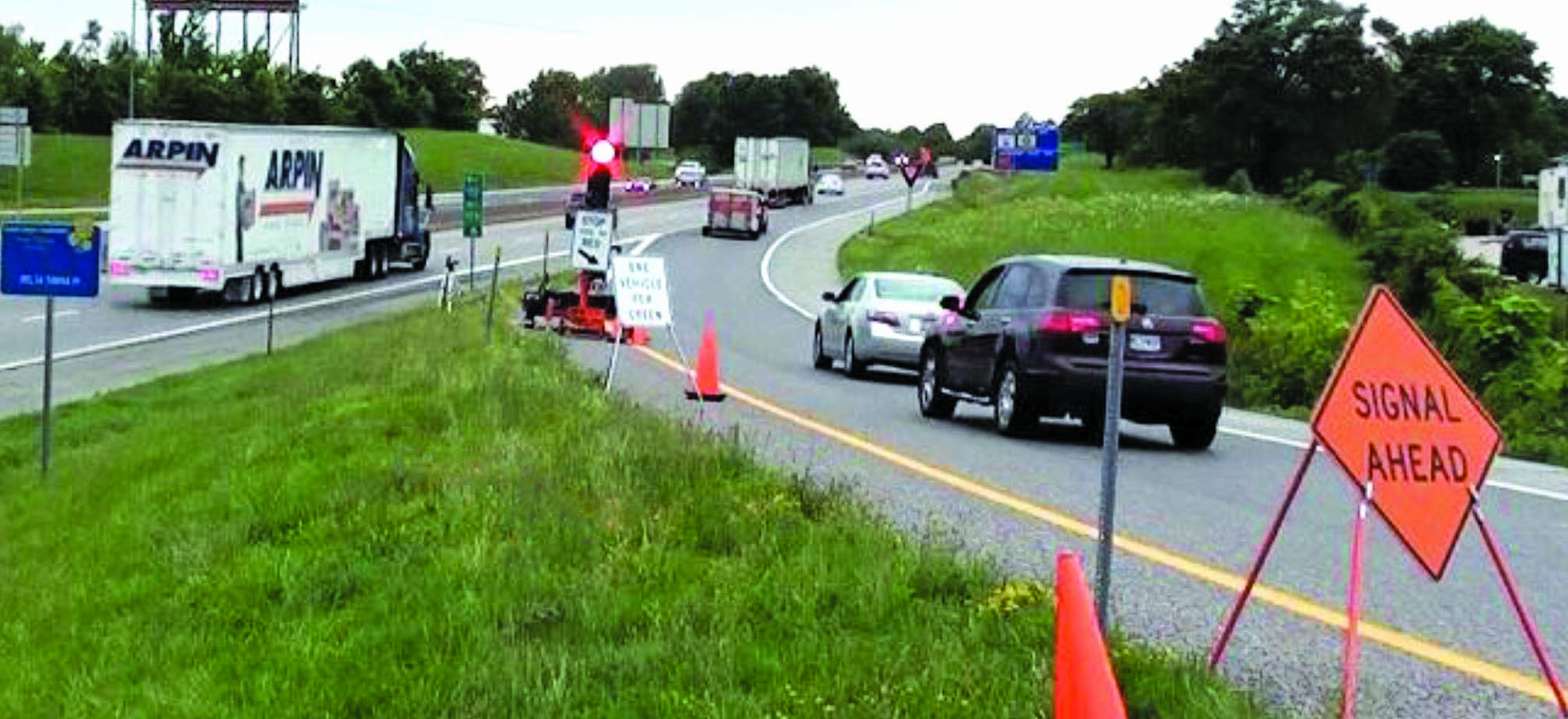 Mitigating congestion in work zones Mitigating congestion in work zones