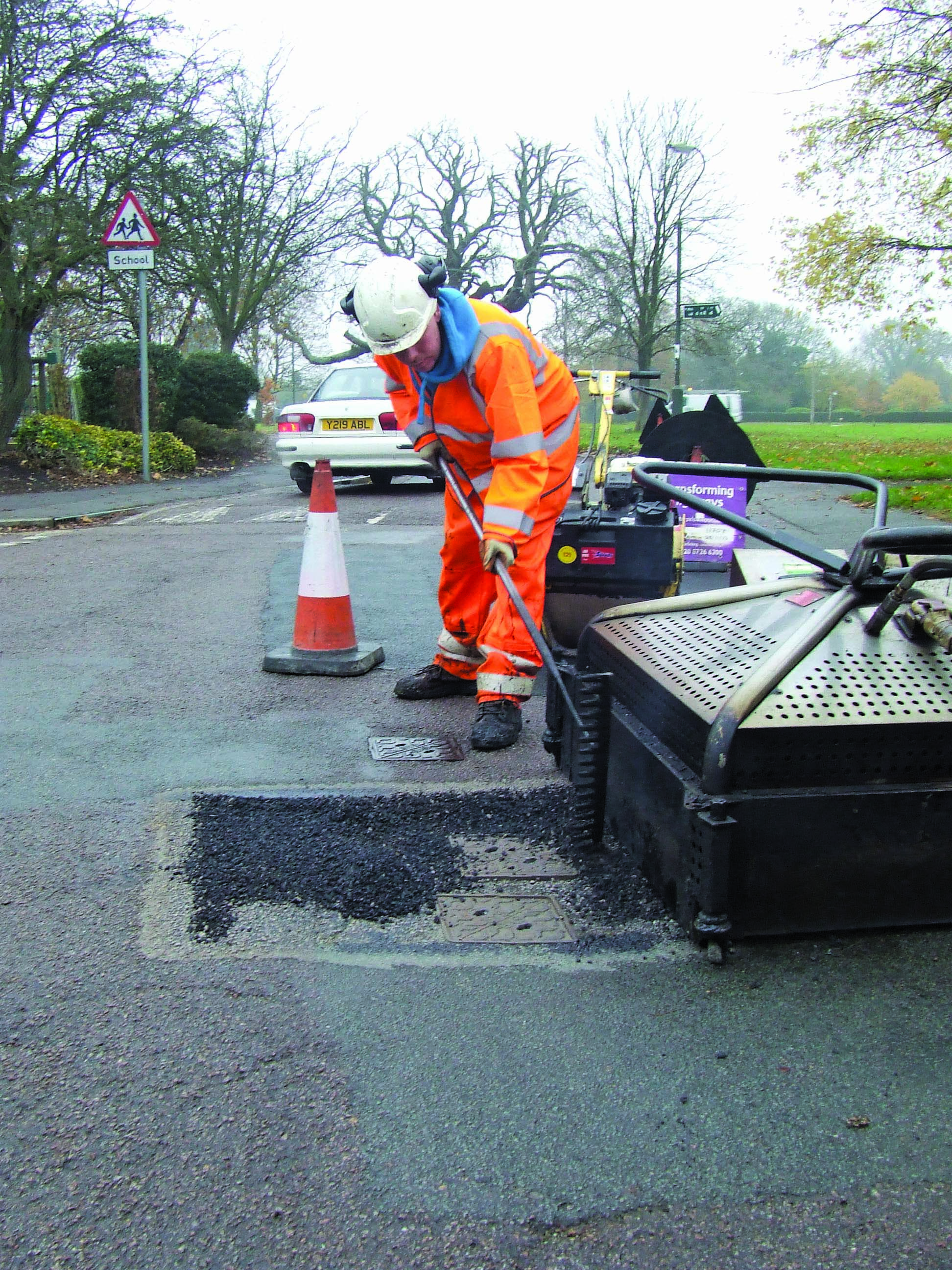 Timely road repairs are essential for effective transport road repairs are essential