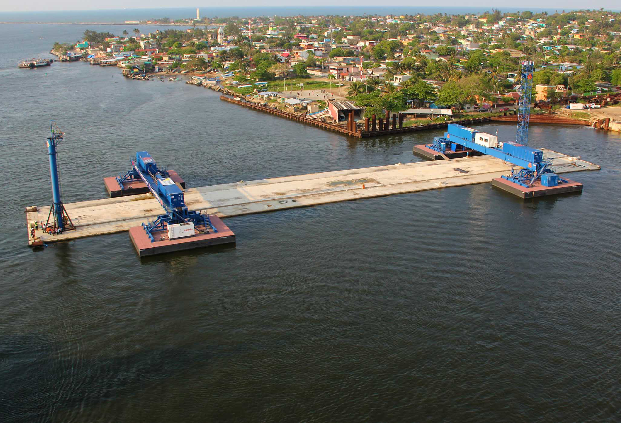 First underwater tunnel in Latin America First underwater tunnel in Latin America