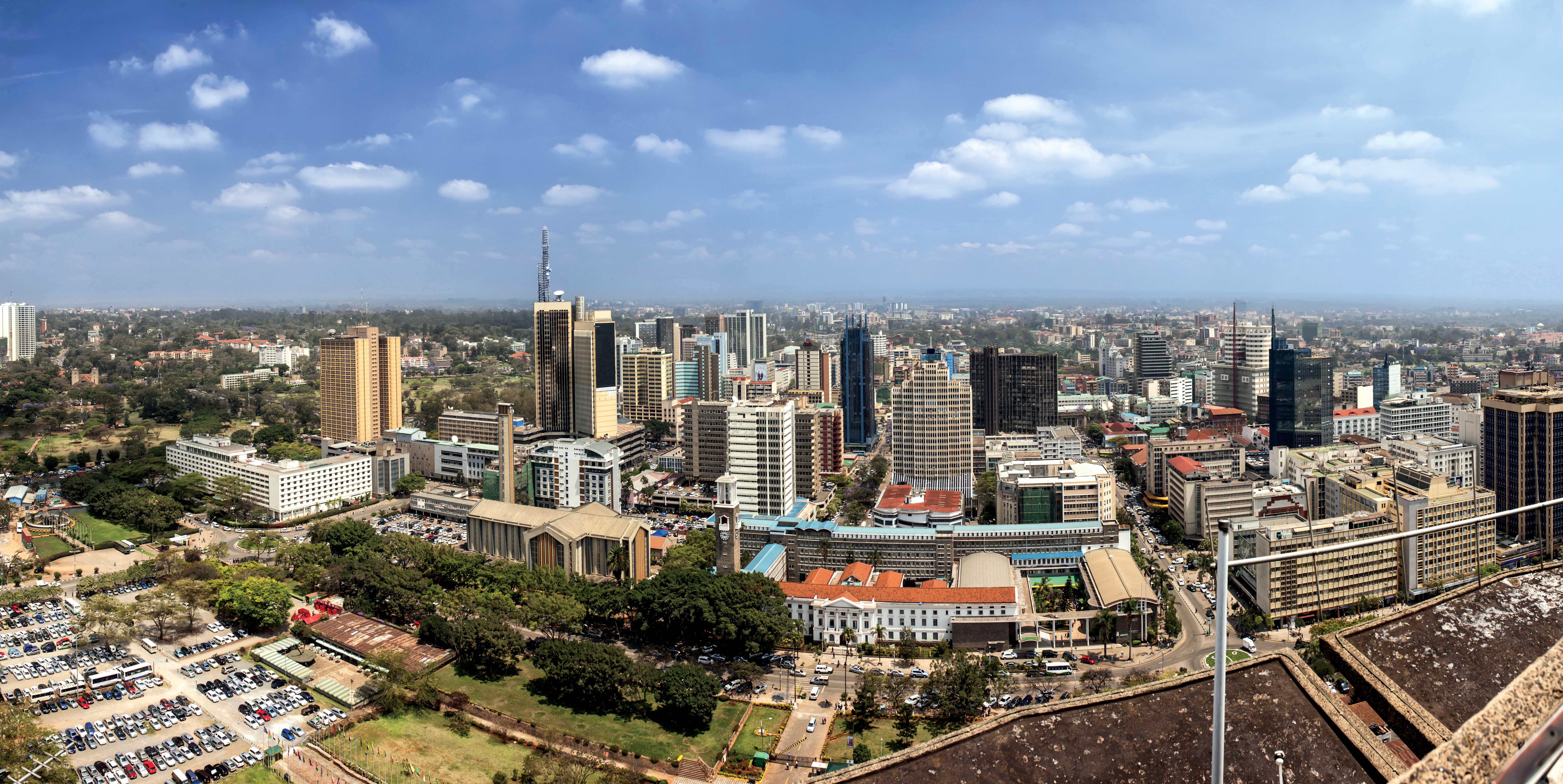 In urban areas, the Annuity programme is expected to reduce traffic congestion and pollution, particularly in capital Nairobi Kenya's capital Nairobi