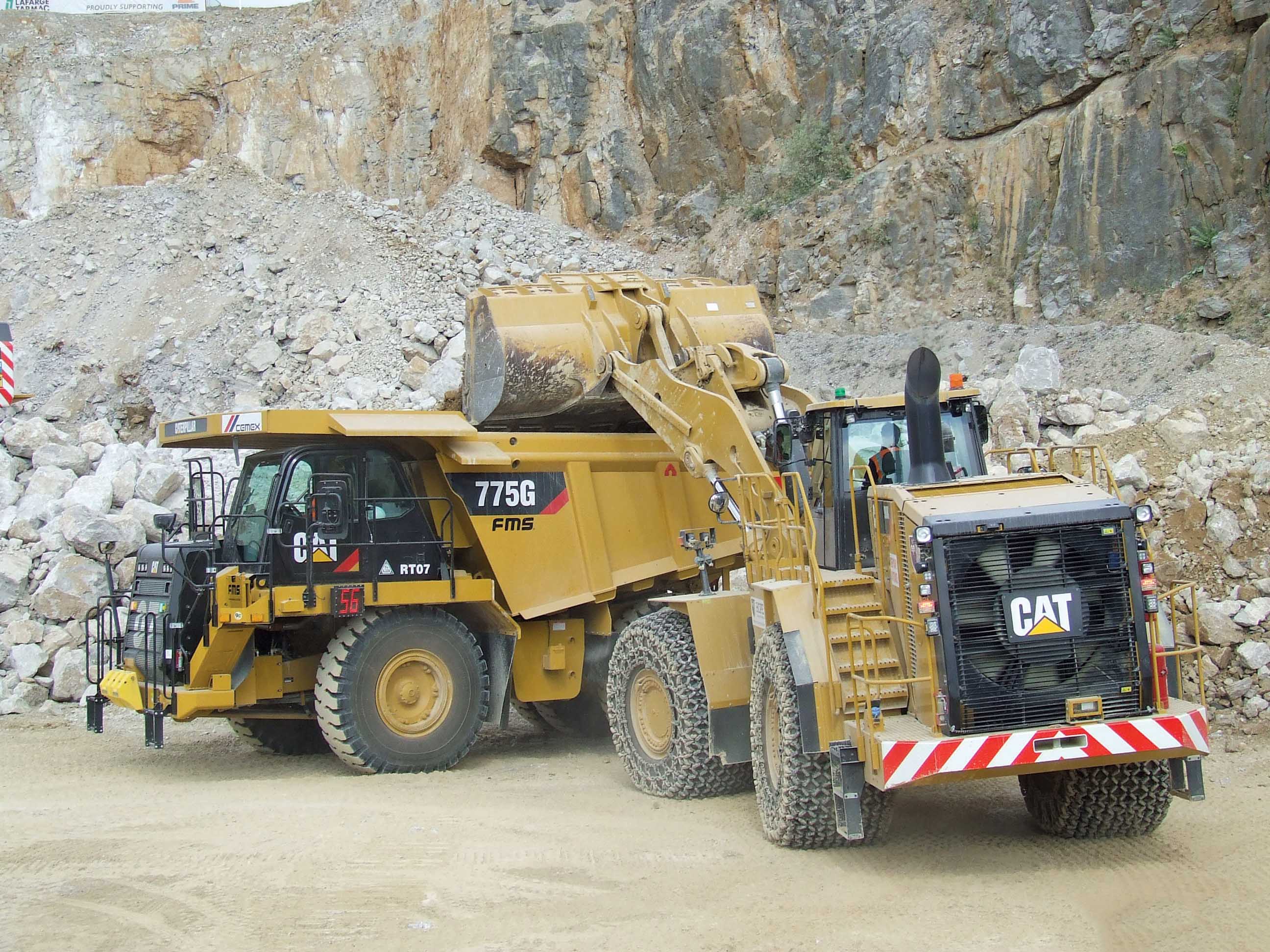 Quarrying processes can be optimised using the latest version of the AssetWise APM package from Bentley Systems Bentley Systems AssetWise APM package
