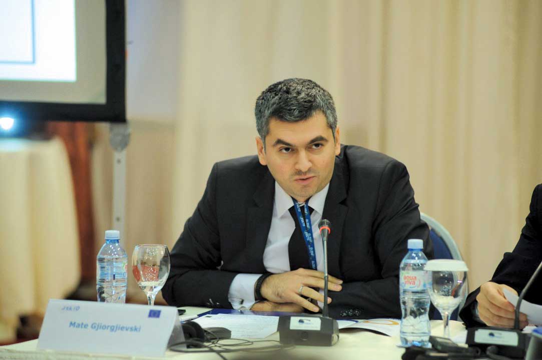 Mate Gjorgjievski, acting general manager, South East European Transport Observatory (SEETO) Mate Gjorgjievski, South East European Transport Observatory