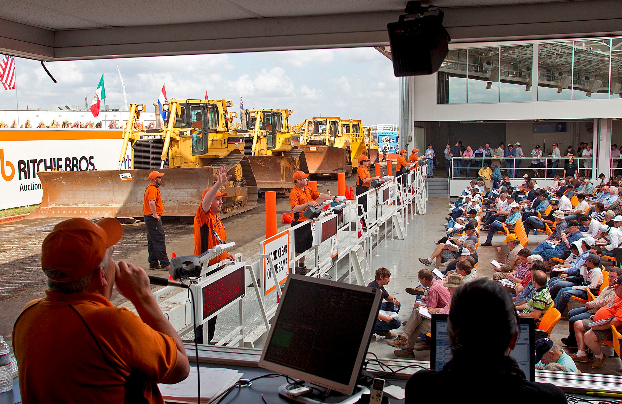 Ritchie Bros continues to grow its presence in the equipment sector Ritchie Bros auction