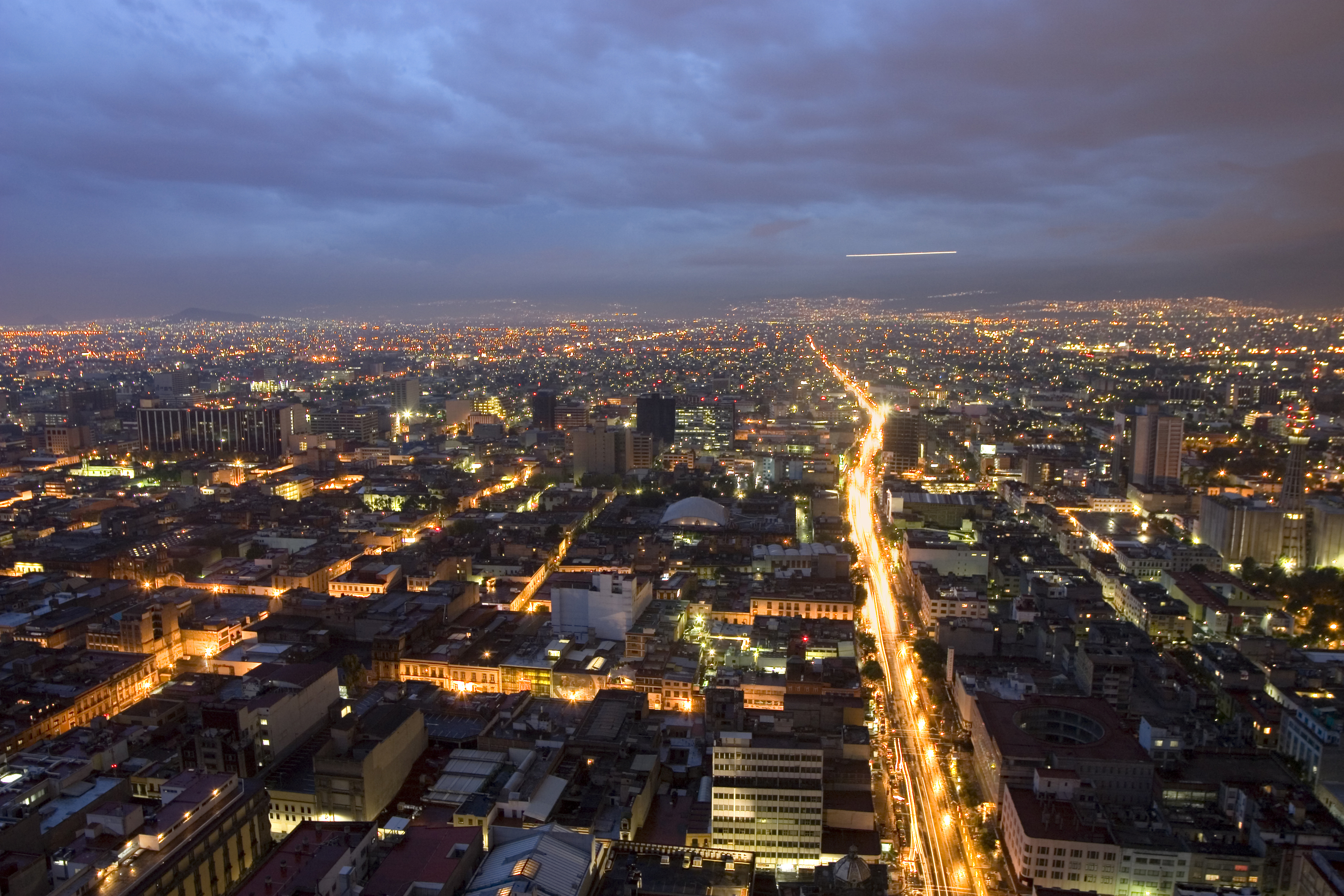 Mexico City is one of the world’s largest and most congested cities Mexico congested city
