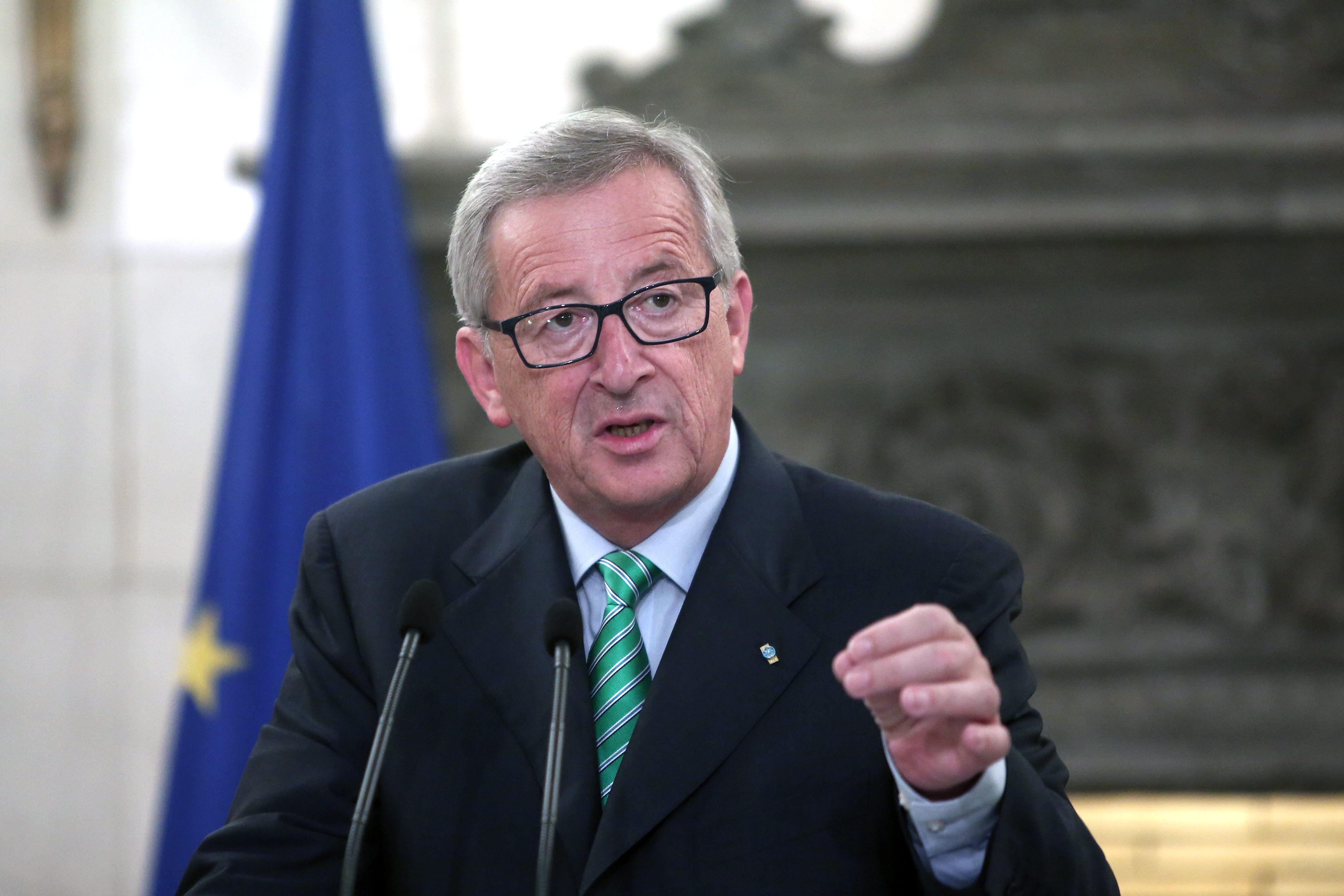 Jean-Claude Juncker wants to raise £315 billion to boost industries, including construction and construction equipment. © European Union, 2015 Jean-Claude Juncker © European Union, 2015