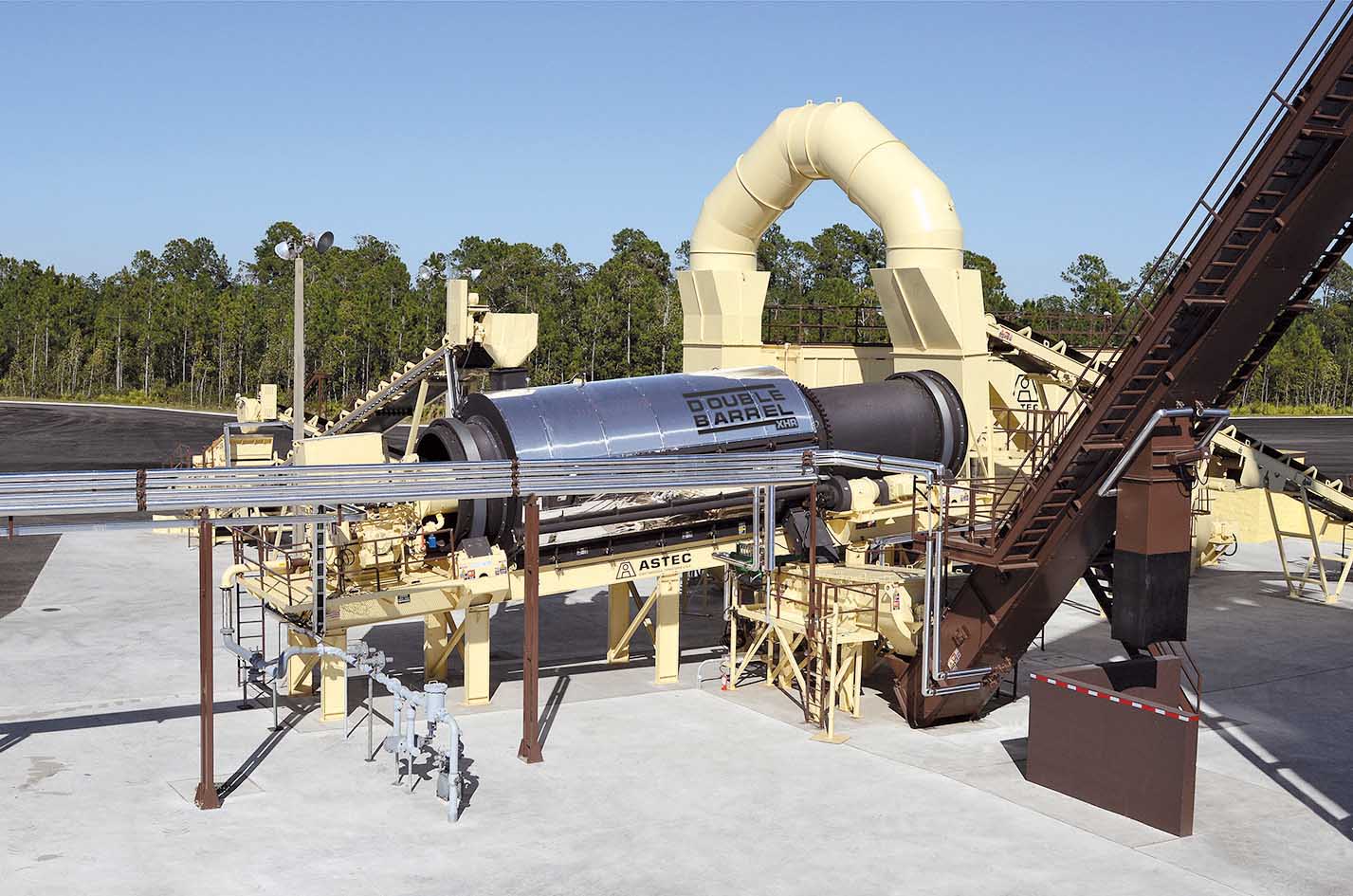 The new plant from Atsec offers increased use of RAP Atsec plant increases RAP
