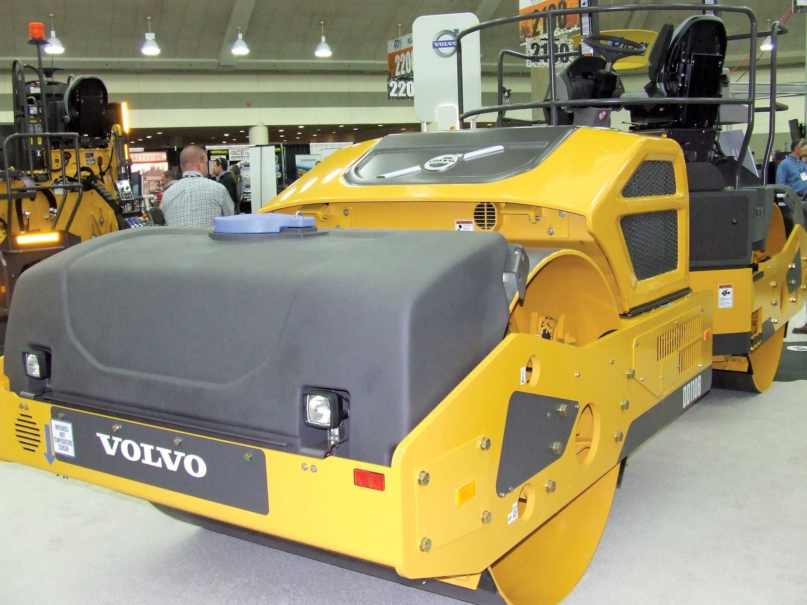A sophisticated compaction density system is now being offered by Volvo CE Volvo CE density System