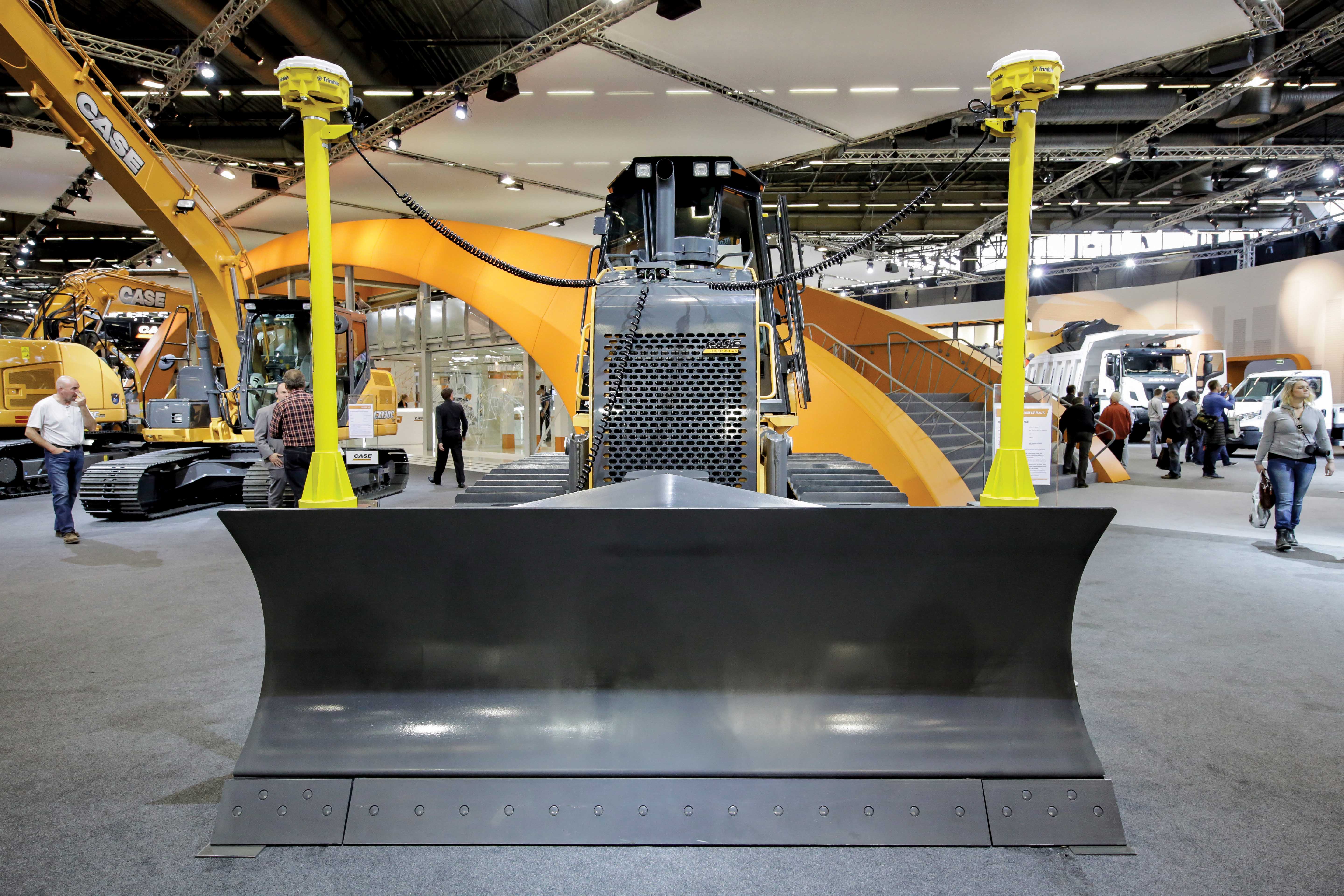 Trimble says that its GCS900 system will boost dozer productivity Trimble GCS900 system